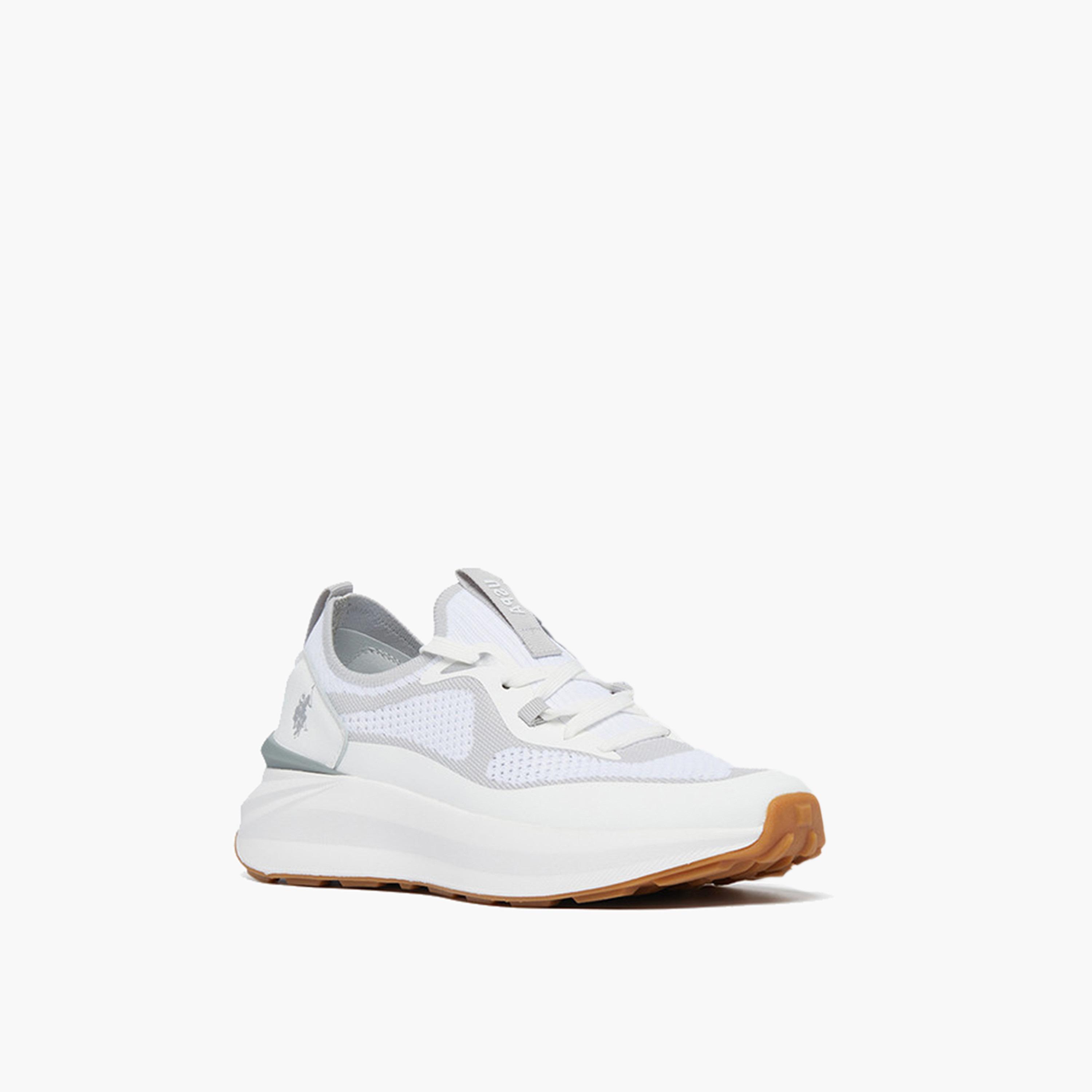U.S. Polo Assn Women's Lace-Up 5M GINNY GLB 5FX Low Ankle Sneakers | 5M-GINNY-GLB-5FX-OD-women-shoes-sneakers-image-1