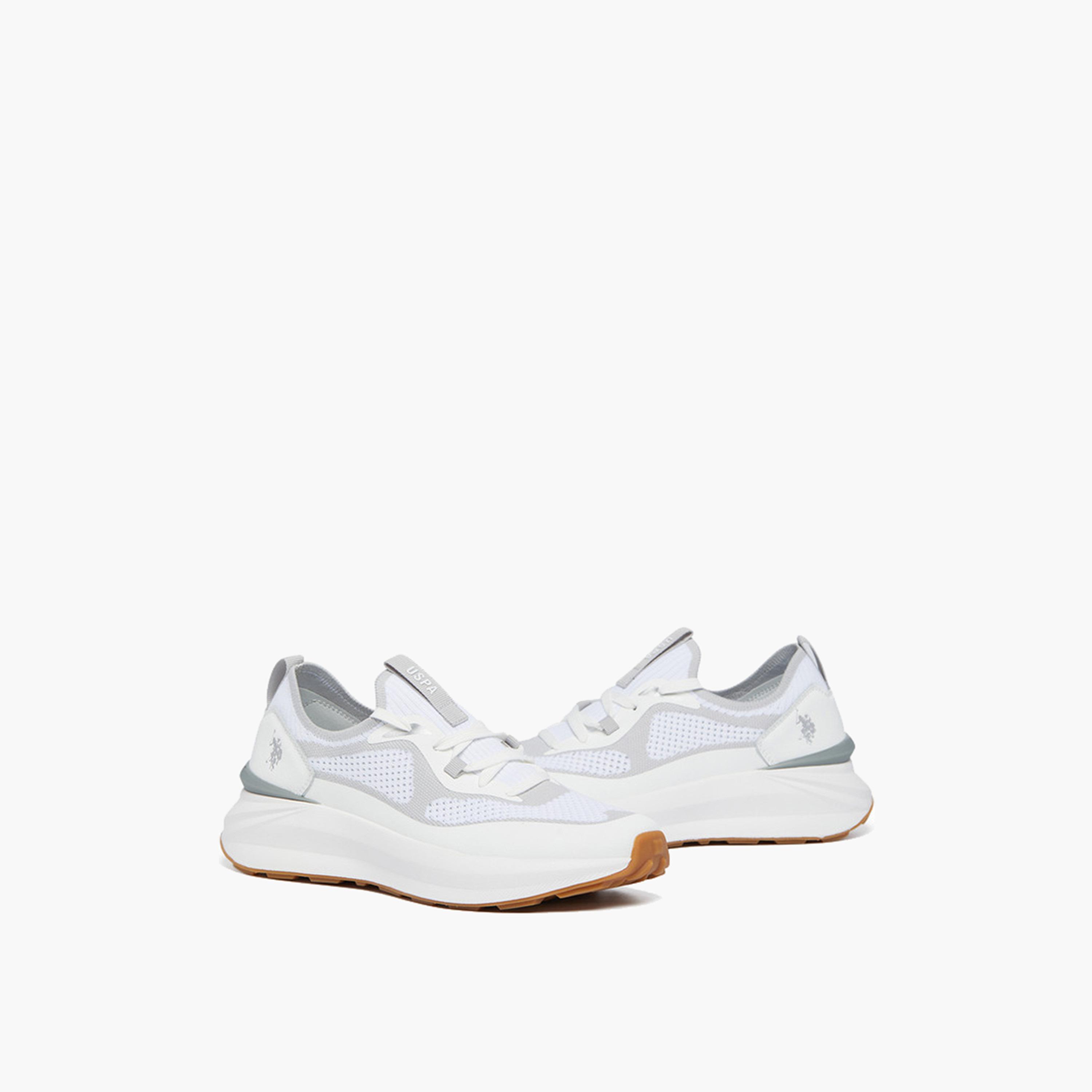 U.S. Polo Assn Women's Lace-Up 5M GINNY GLB 5FX Low Ankle Sneakers | 5M-GINNY-GLB-5FX-OD-women-shoes-sneakers-image-2