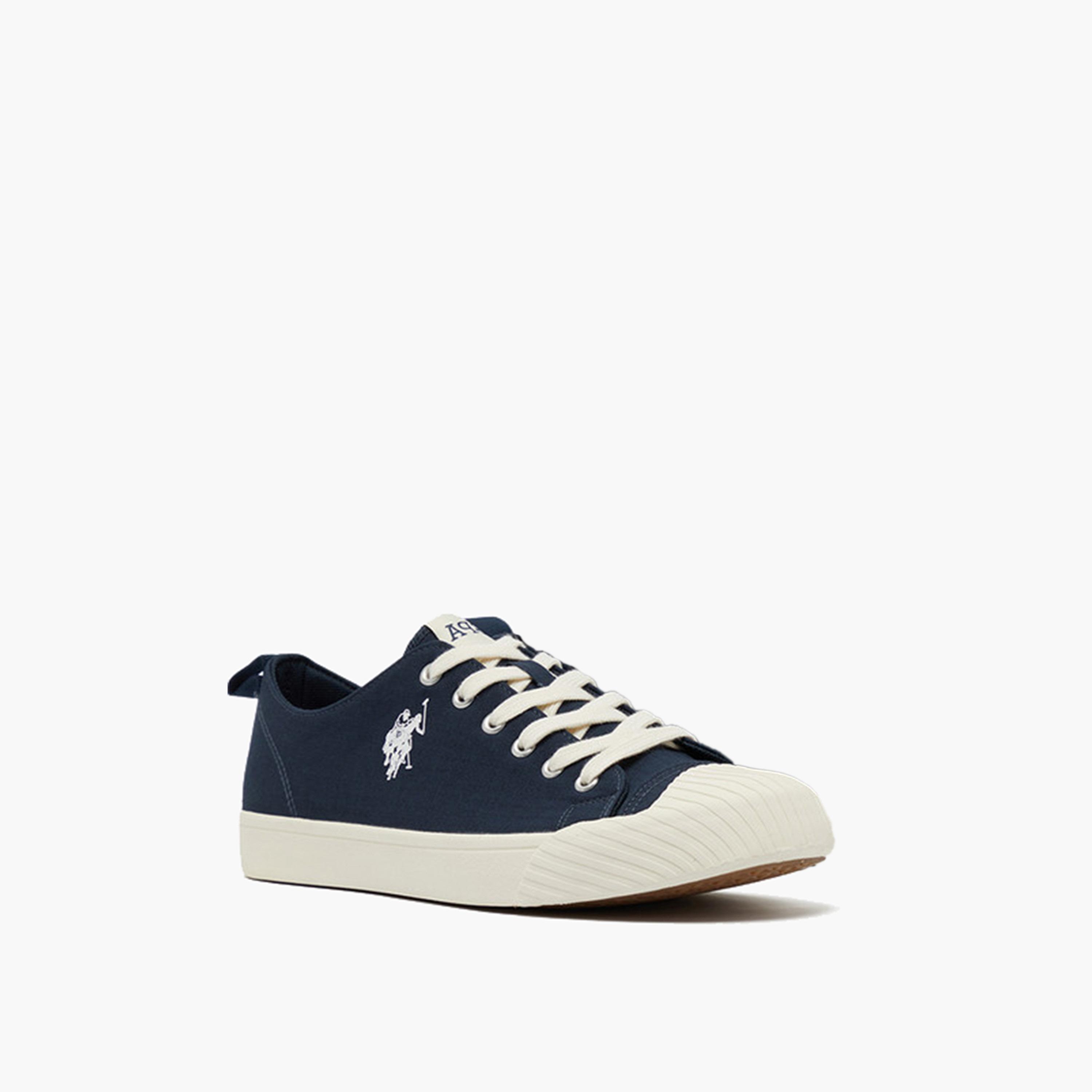 U.S. Polo Assn Men's Lace-Up 5M HARISON GLB 5FX Low Ankle Sneakers | 5M-HARISON-GLB-5FX-OD-men-shoes-sneakers-image-1