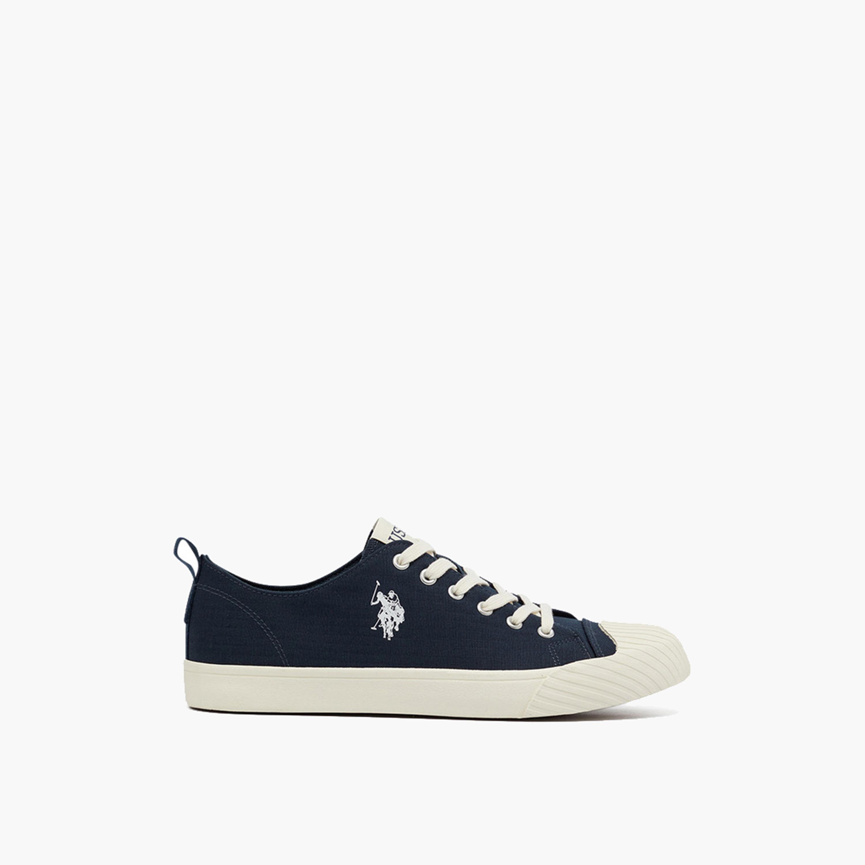 U.S. Polo Assn Men's Lace-Up 5M HARISON GLB 5FX Low Ankle Sneakers | 5M-HARISON-GLB-5FX-OD-men-shoes-sneakers-image-3