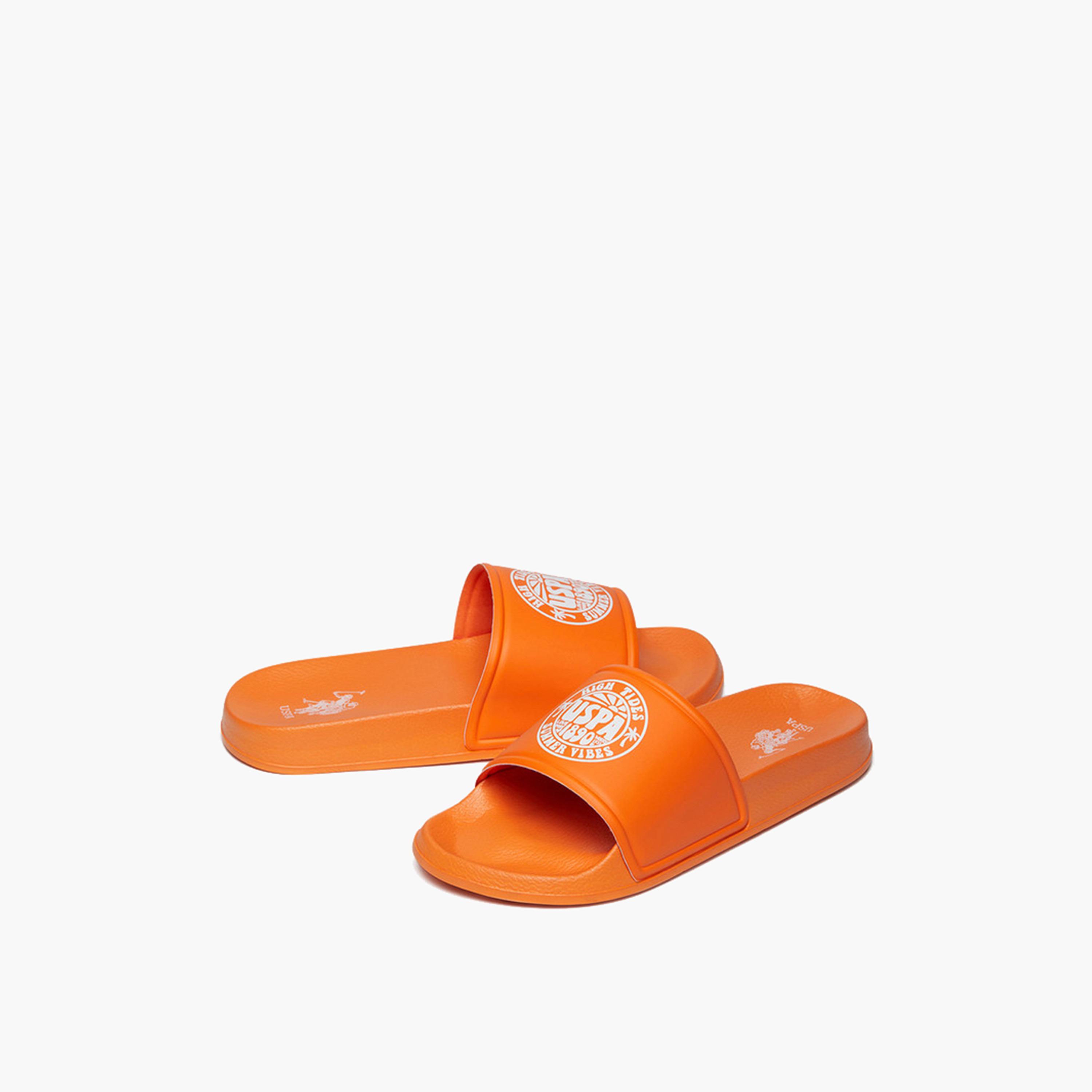 U.S. Polo Assn Women's Slip On 5M LELIN GLB 5FX Slides | 5M-LELIN-GLB-5FX-OD-women-shoes-flipflopsandslides-image-2
