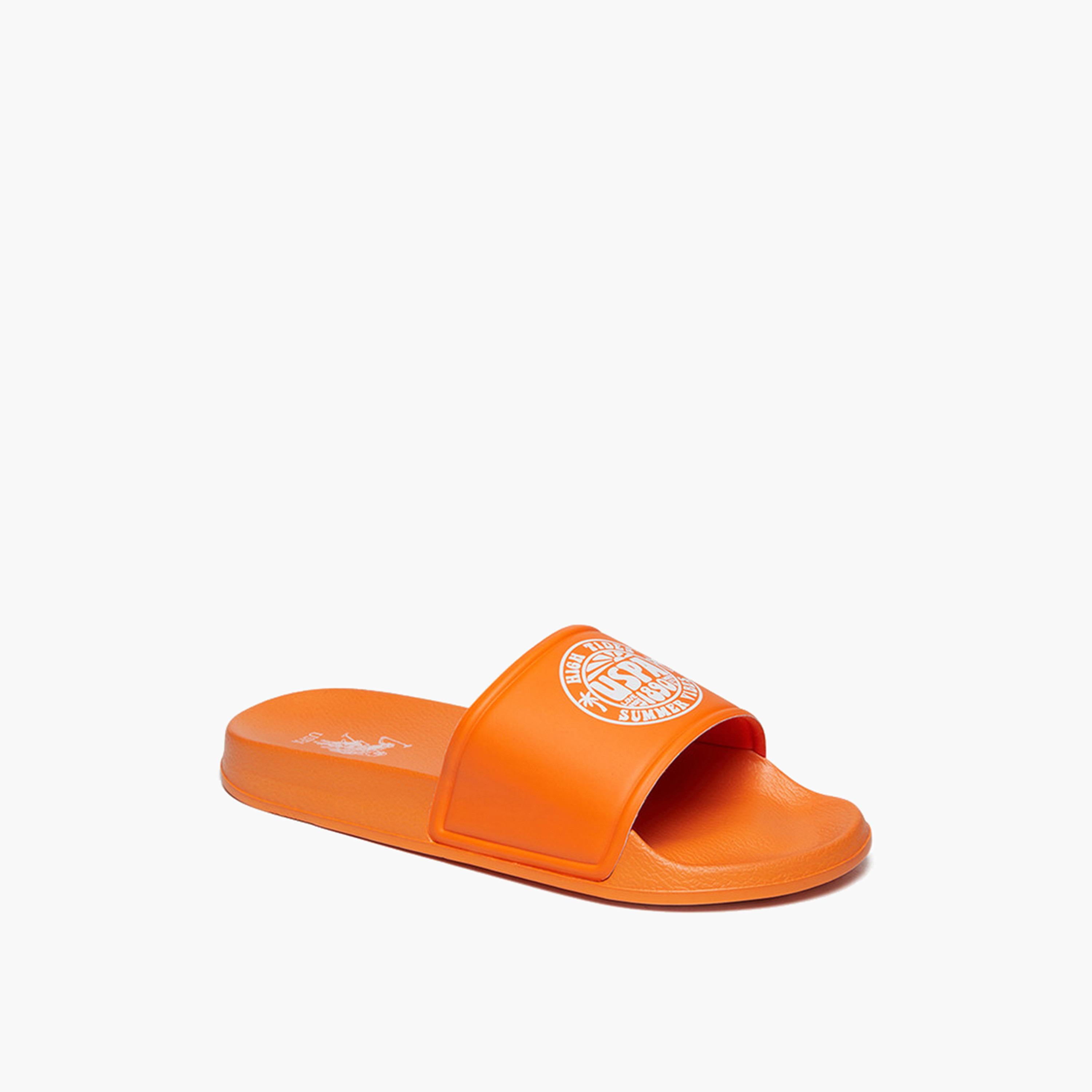 U.S. Polo Assn Women's Slip On 5M LELIN GLB 5FX Slides | 5M-LELIN-GLB-5FX-OD-women-shoes-flipflopsandslides-image-3