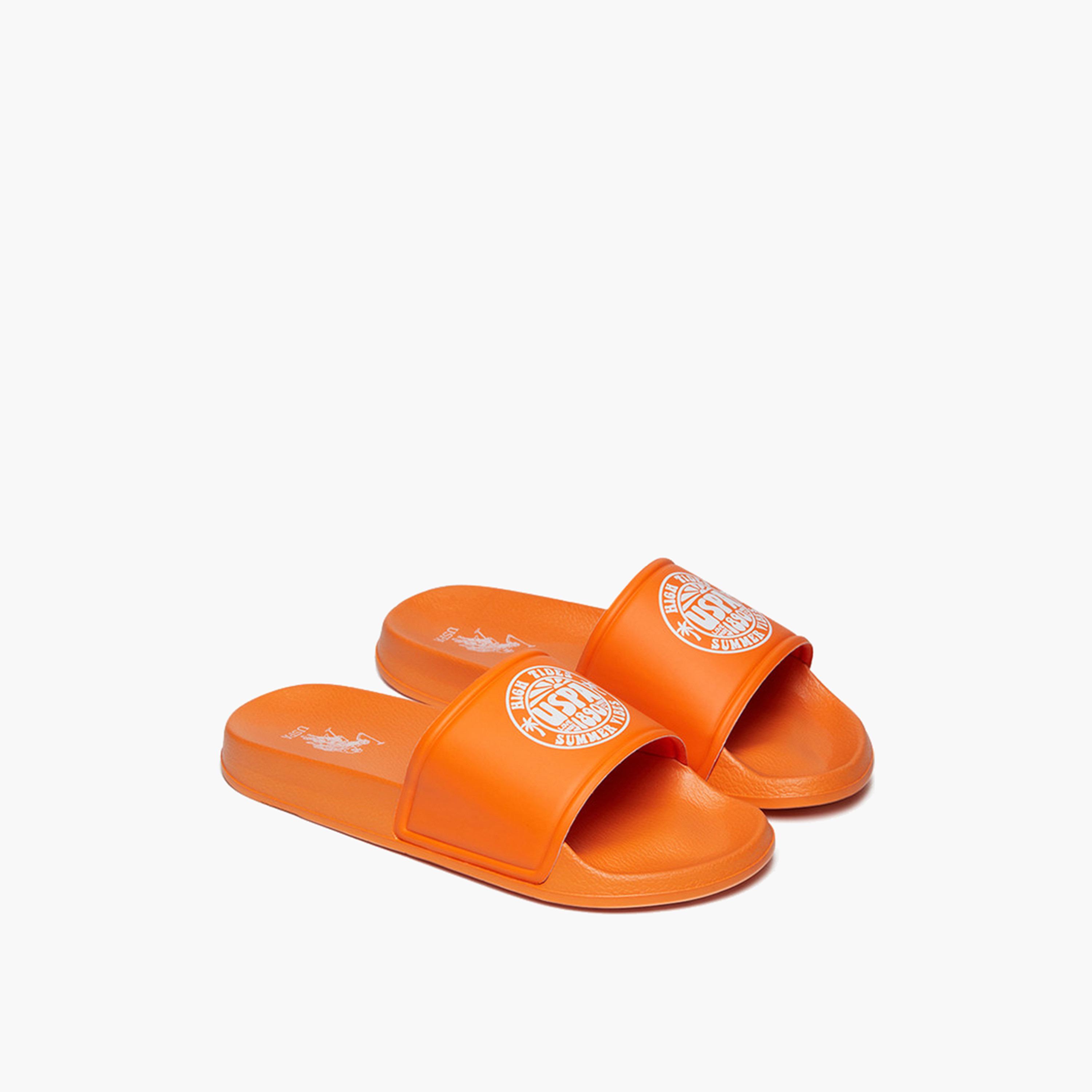 U.S. Polo Assn Women's Slip On 5M LELIN GLB 5FX Slides | 5M-LELIN-GLB-5FX-OD-women-shoes-flipflopsandslides-image-4