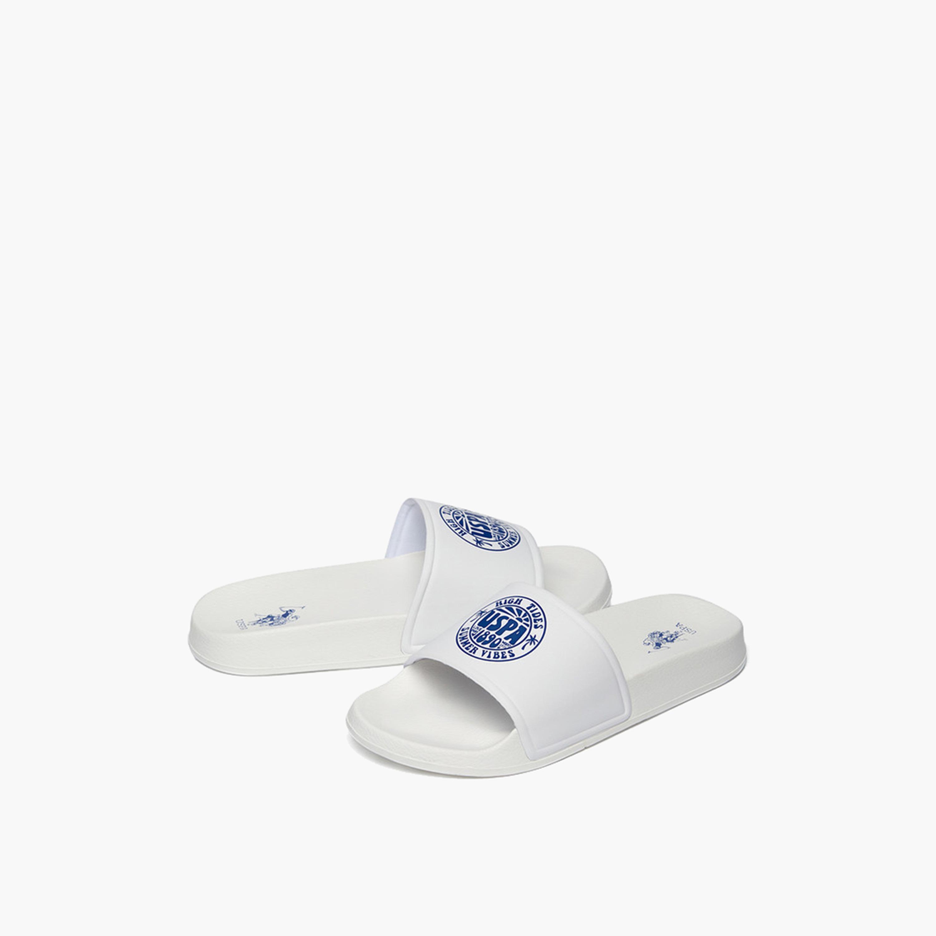 U.S. Polo Assn Women's Slip On 5M LELIN GLB 5FX Slides | 5M-LELIN-GLB-5FX-OD-women-shoes-flipflopsandslides-image-2