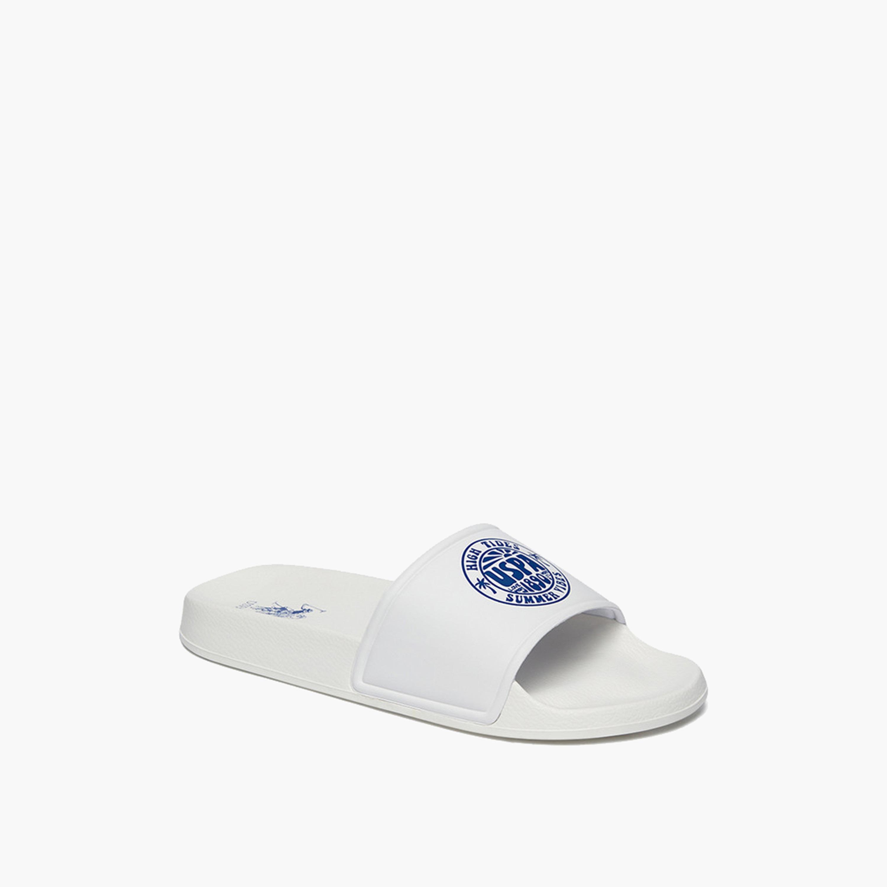 U.S. Polo Assn Women's Slip On 5M LELIN GLB 5FX Slides | 5M-LELIN-GLB-5FX-OD-women-shoes-flipflopsandslides-image-3