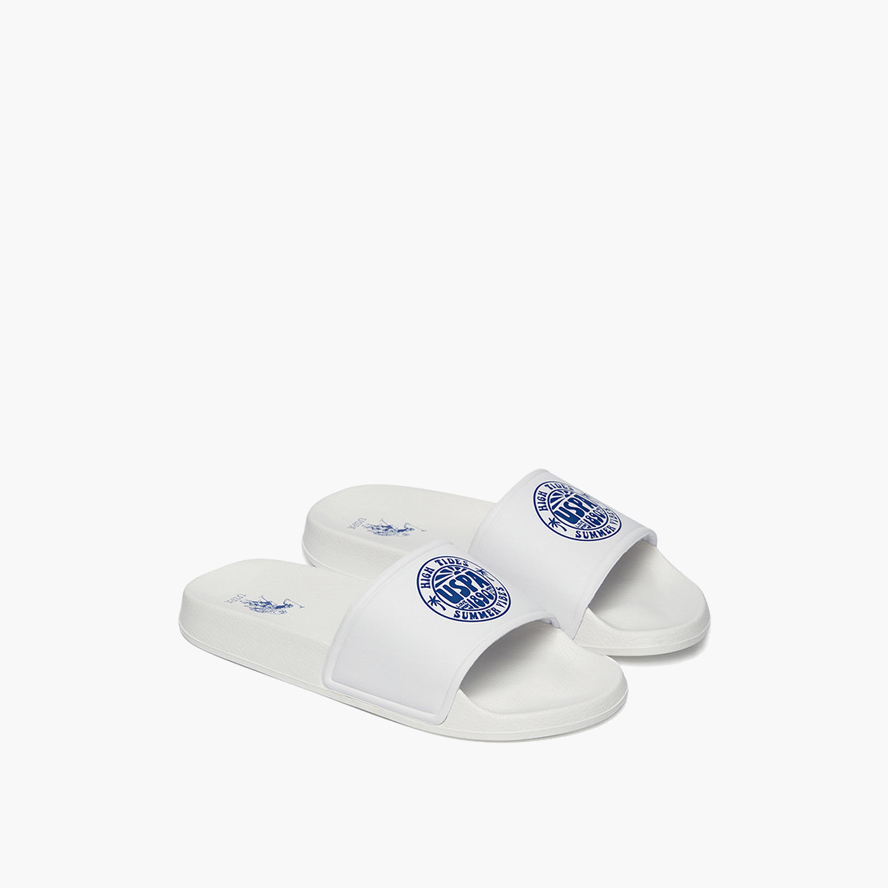 U.S. Polo Assn Women's Slip On 5M LELIN GLB 5FX Slides | 5M-LELIN-GLB-5FX-OD-women-shoes-flipflopsandslides-image-4