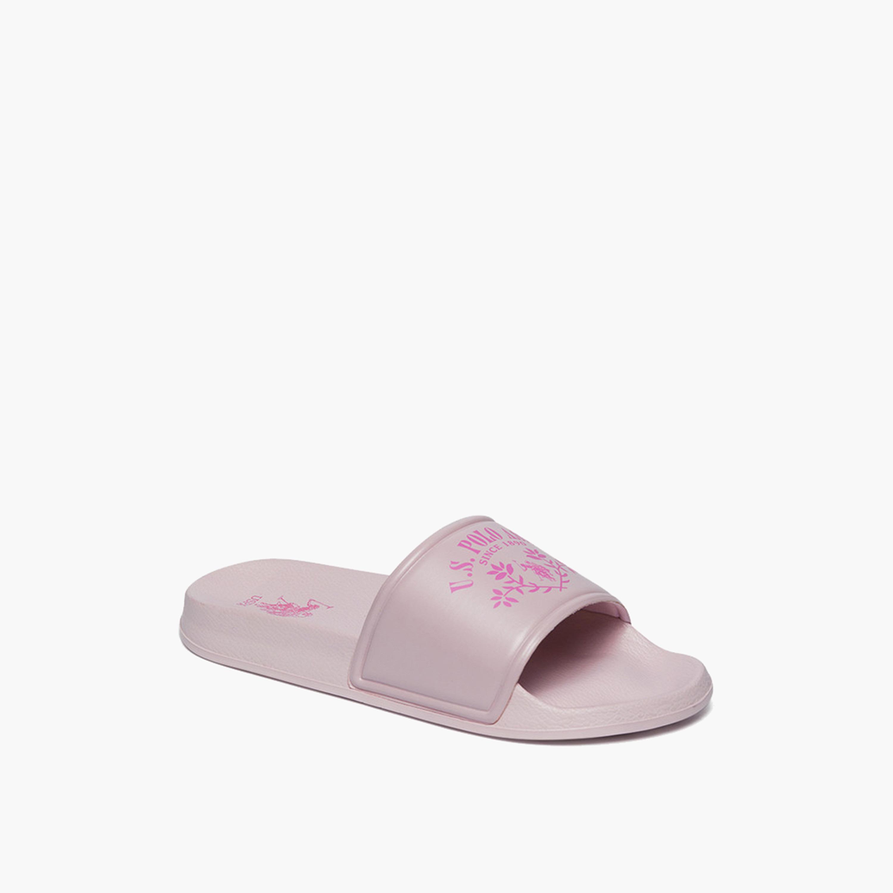 U.S. Polo Assn Women's Slip On 5M MELOM GLB 5FX Slides | 5M-MELOM-GLB-5FX-OD-women-shoes-flipflopsandslides-image-3