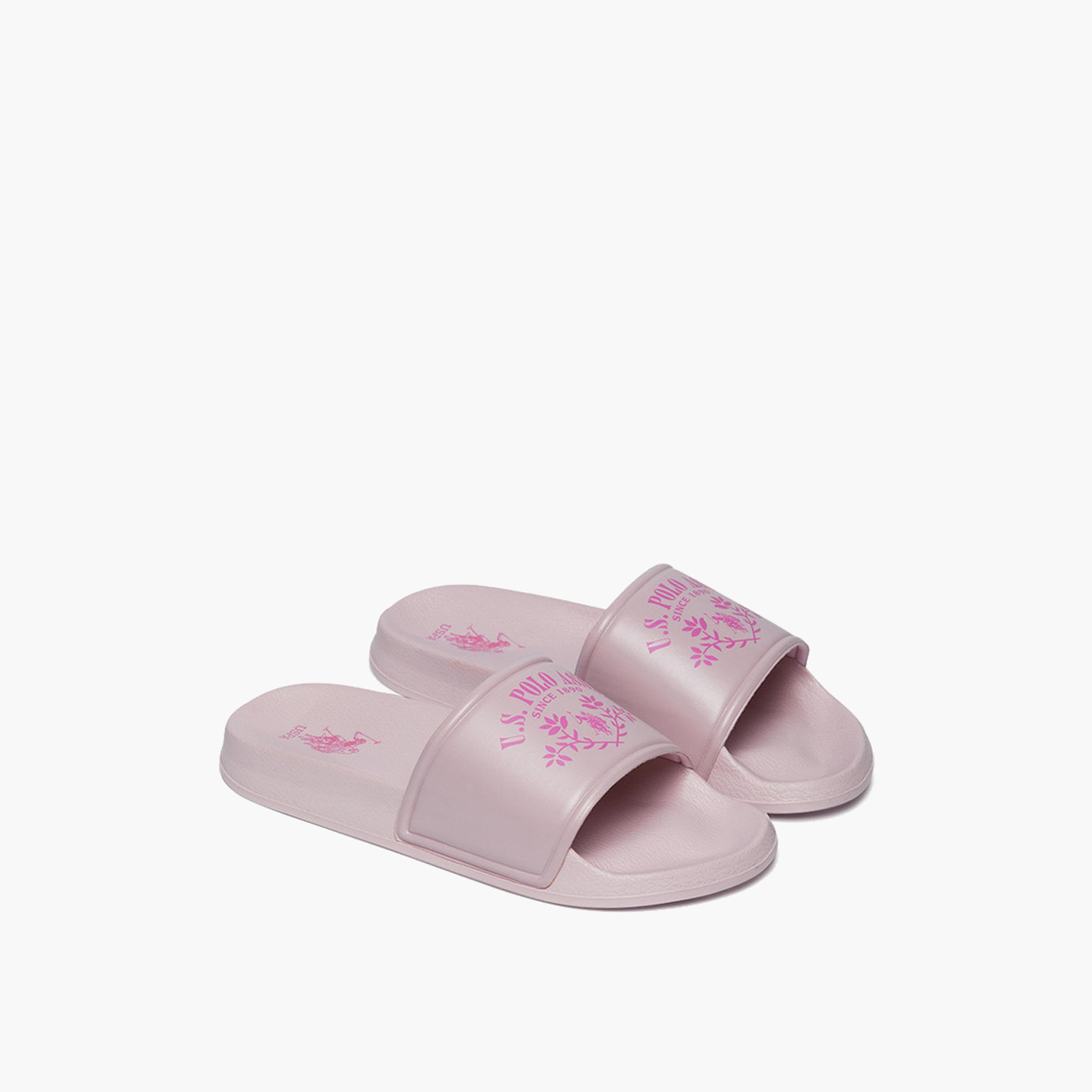 U.S. Polo Assn Women's Slip On 5M MELOM GLB 5FX Slides | 5M-MELOM-GLB-5FX-OD-women-shoes-flipflopsandslides-image-4