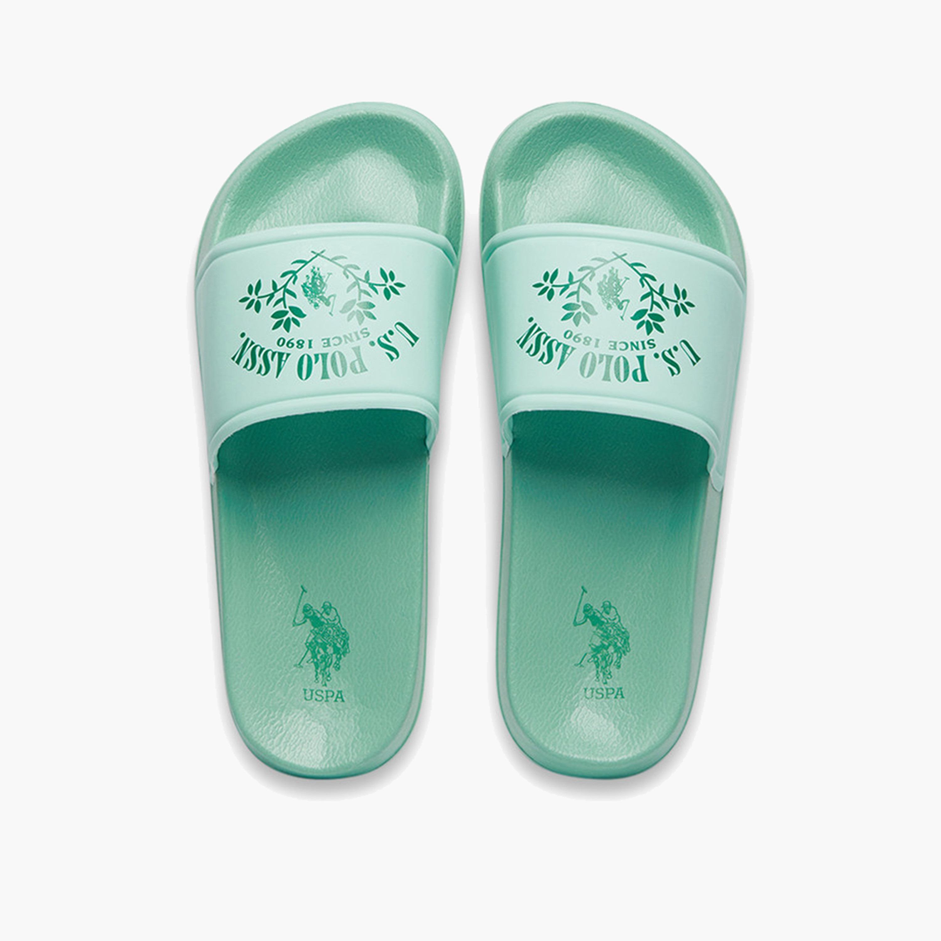 يو. أس. بولو أسن.- شبشب للنساء 5M MELOM GLB 5FX سهل الارتداء برباط | 5M-MELOM-GLB-5FX-OD-women-shoes-flipflopsandslides-image-1