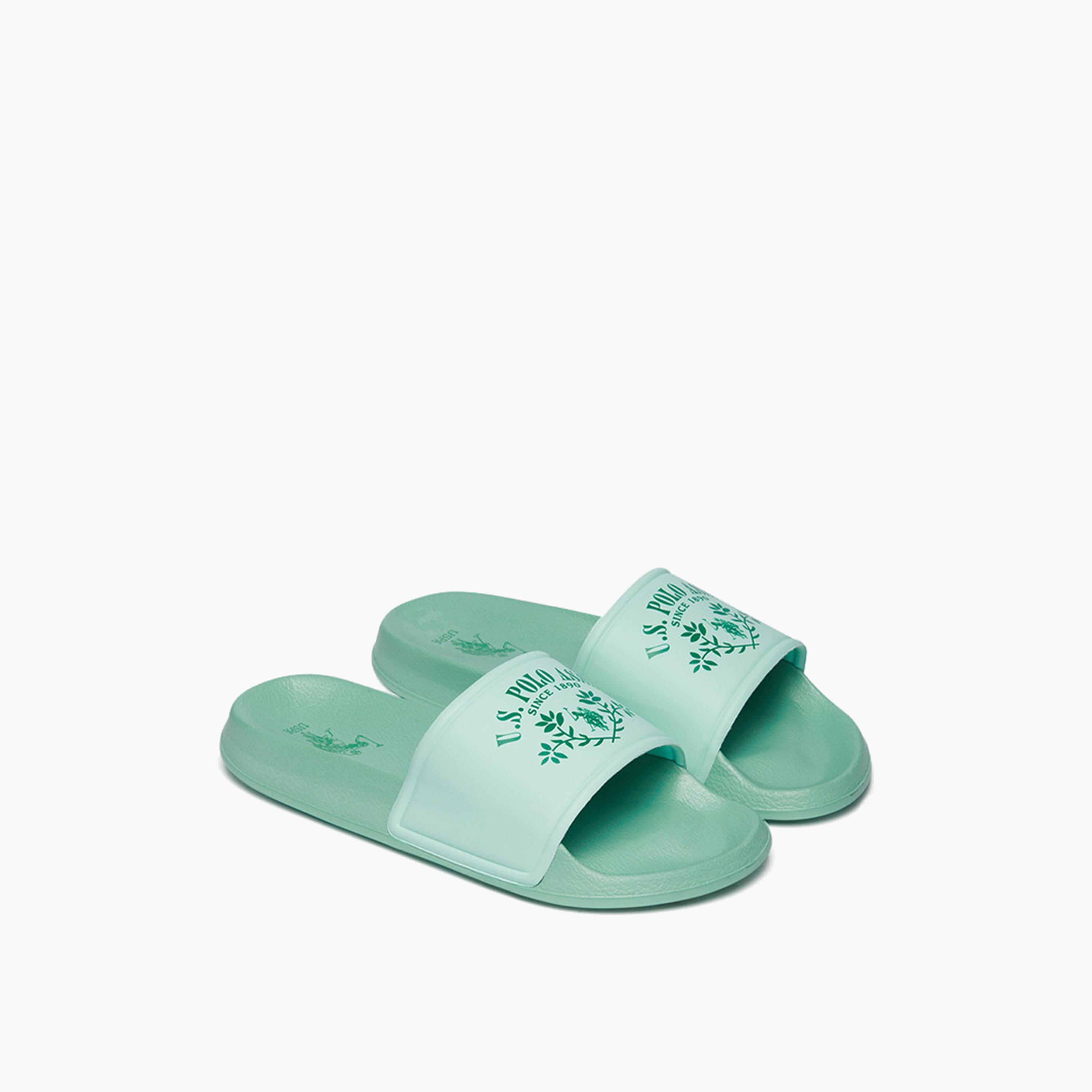 يو. أس. بولو أسن.- شبشب للنساء 5M MELOM GLB 5FX سهل الارتداء برباط | 5M-MELOM-GLB-5FX-OD-women-shoes-flipflopsandslides-image-4