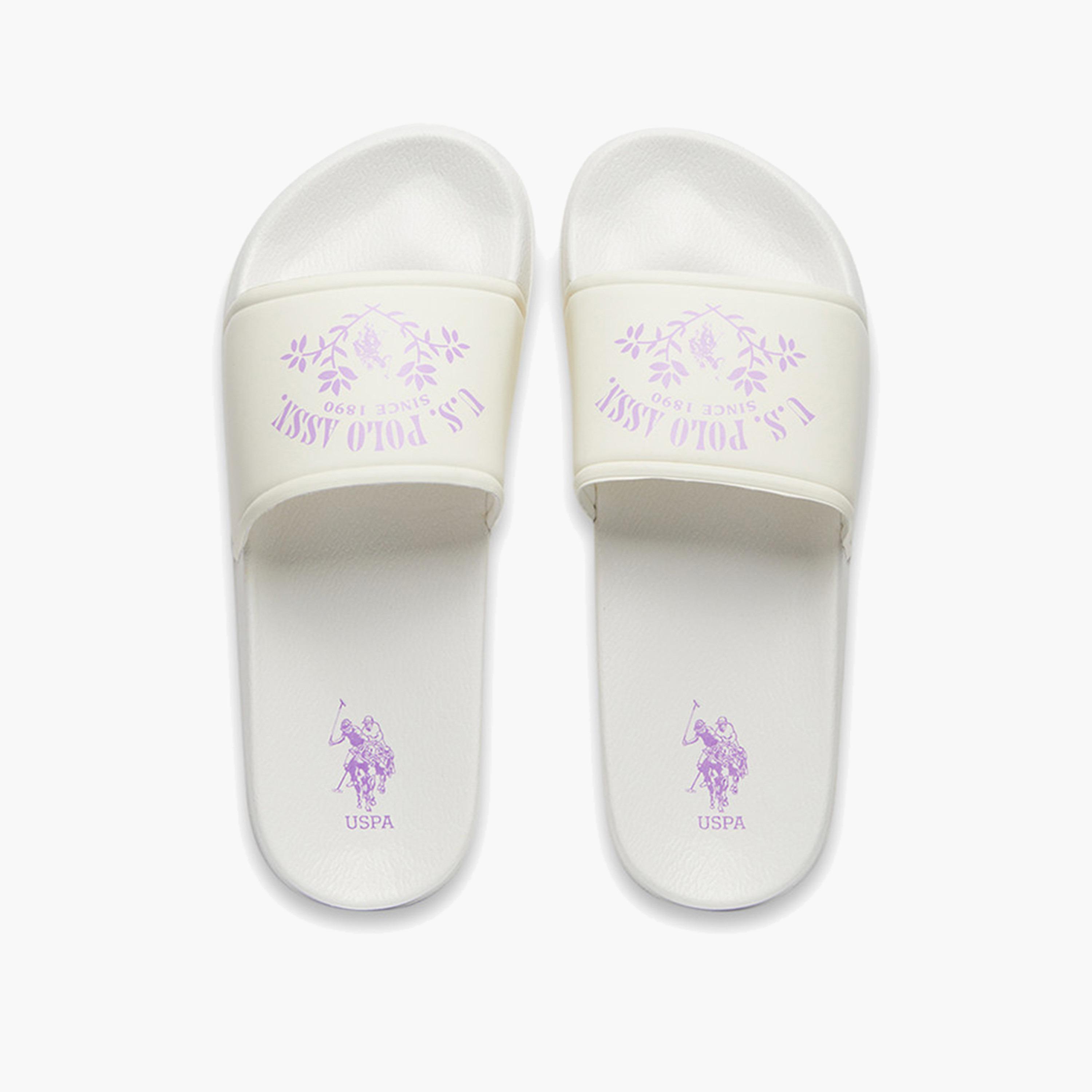 يو. أس. بولو أسن.- شبشب للنساء 5M MELOM GLB 5FX سهل الارتداء برباط | 5M-MELOM-GLB-5FX-OD-women-shoes-flipflopsandslides-image-1