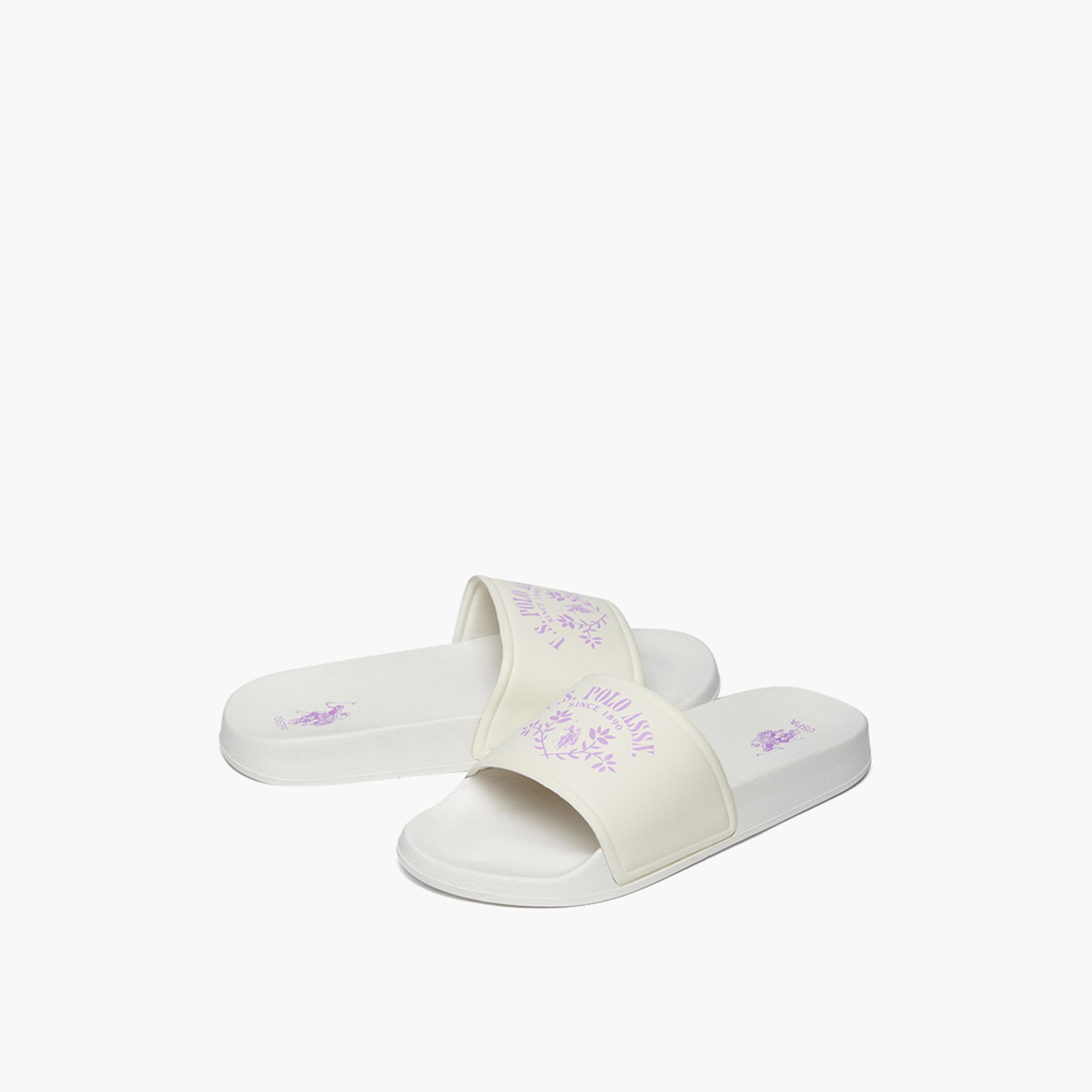 يو. أس. بولو أسن.- شبشب للنساء 5M MELOM GLB 5FX سهل الارتداء برباط | 5M-MELOM-GLB-5FX-OD-women-shoes-flipflopsandslides-image-2
