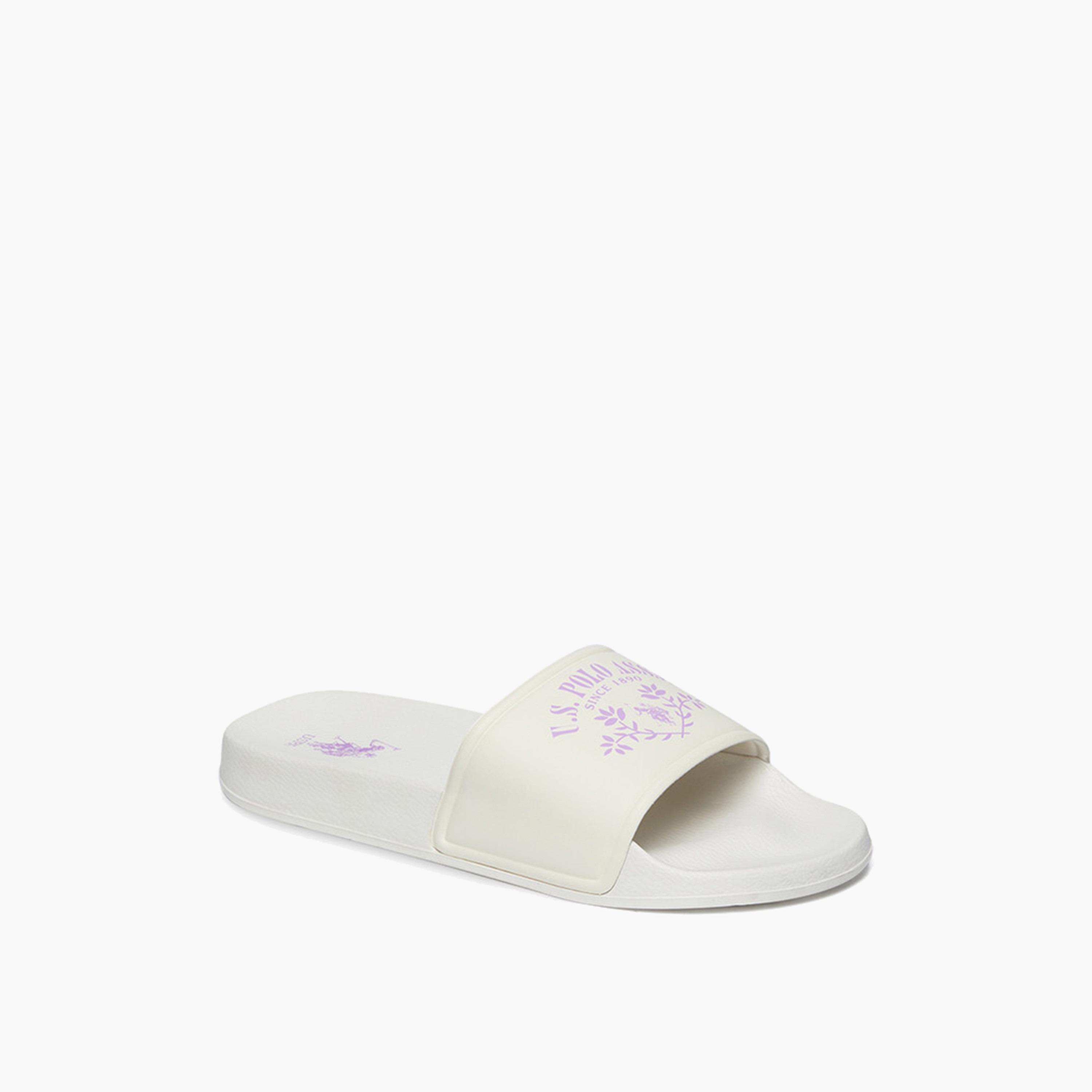يو. أس. بولو أسن.- شبشب للنساء 5M MELOM GLB 5FX سهل الارتداء برباط | 5M-MELOM-GLB-5FX-OD-women-shoes-flipflopsandslides-image-3