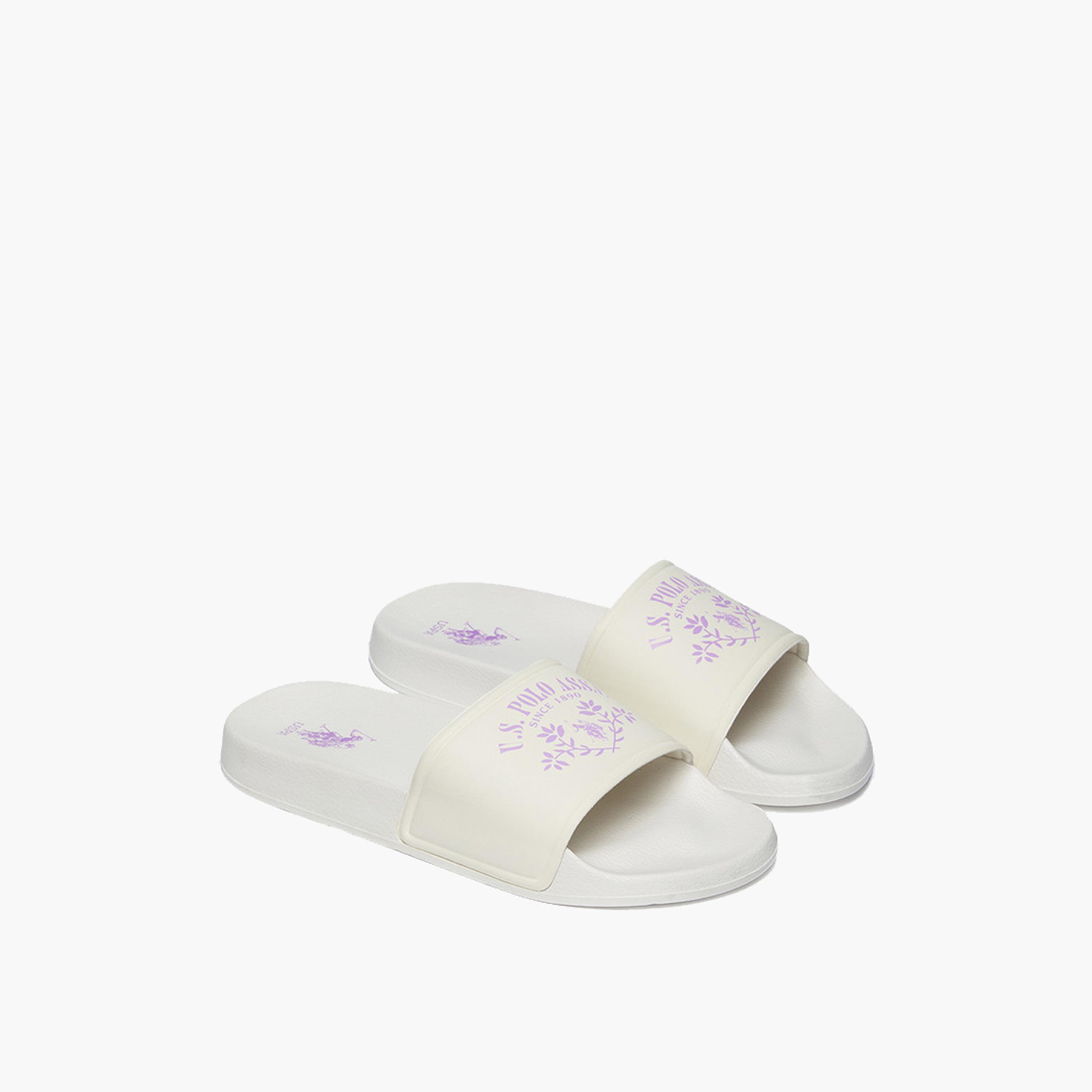 يو. أس. بولو أسن.- شبشب للنساء 5M MELOM GLB 5FX سهل الارتداء برباط | 5M-MELOM-GLB-5FX-OD-women-shoes-flipflopsandslides-image-4