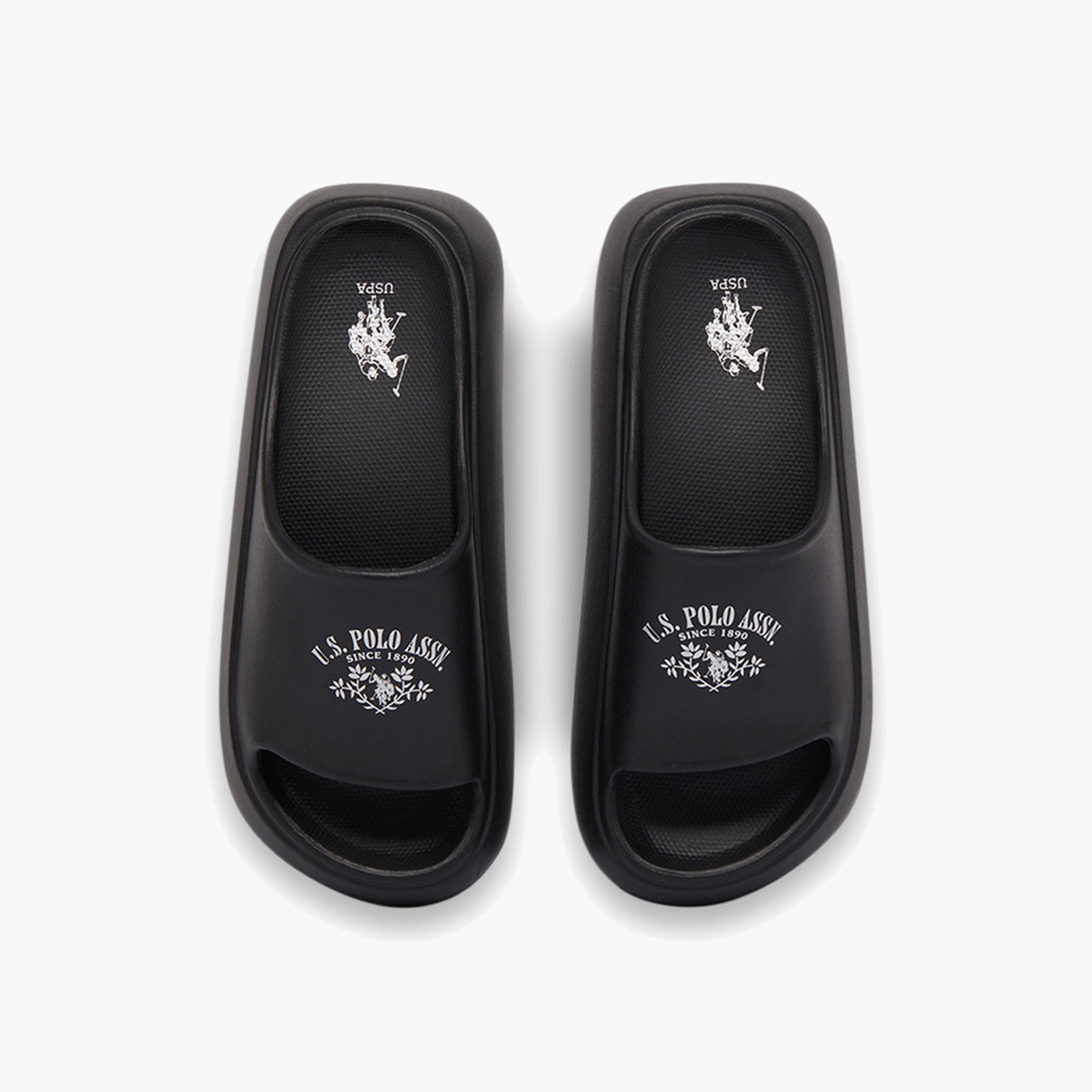 U.S. Polo Assn Women's Slip On 5M MIDDLETON GLB 5FX Slides | 5M-MIDDLETON-GLB-5FX-OD-women-shoes-flipflopsandslides-image-1