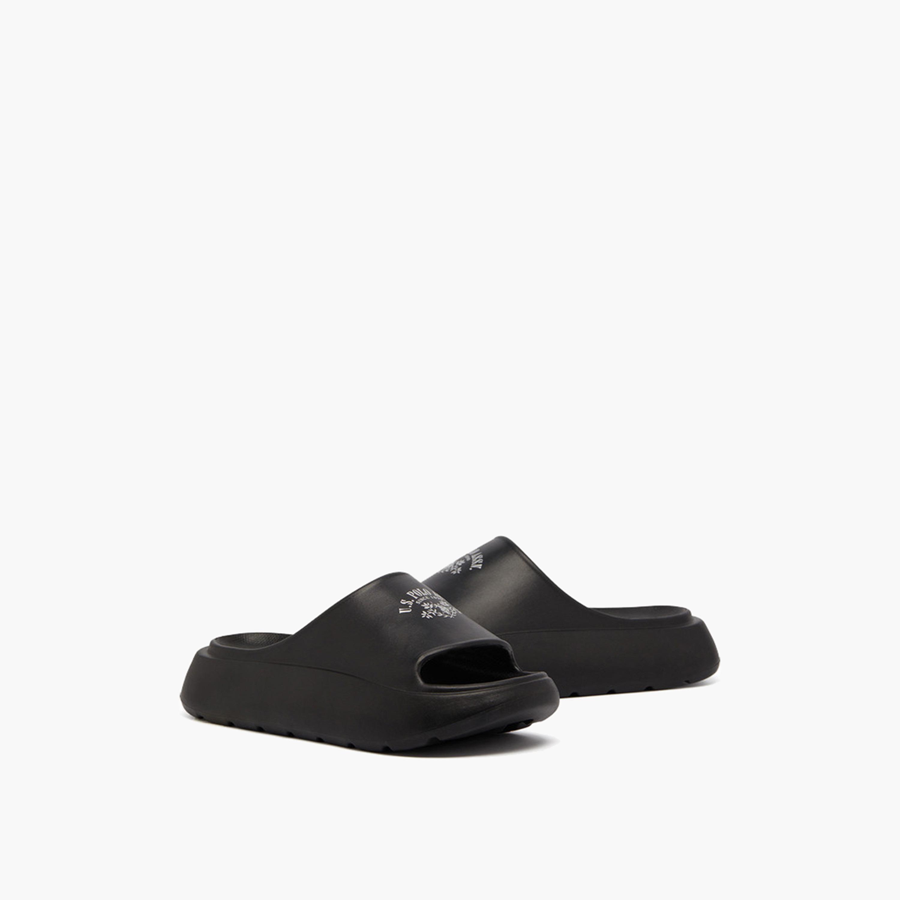 U.S. Polo Assn Women's Slip On 5M MIDDLETON GLB 5FX Slides | 5M-MIDDLETON-GLB-5FX-OD-women-shoes-flipflopsandslides-image-2