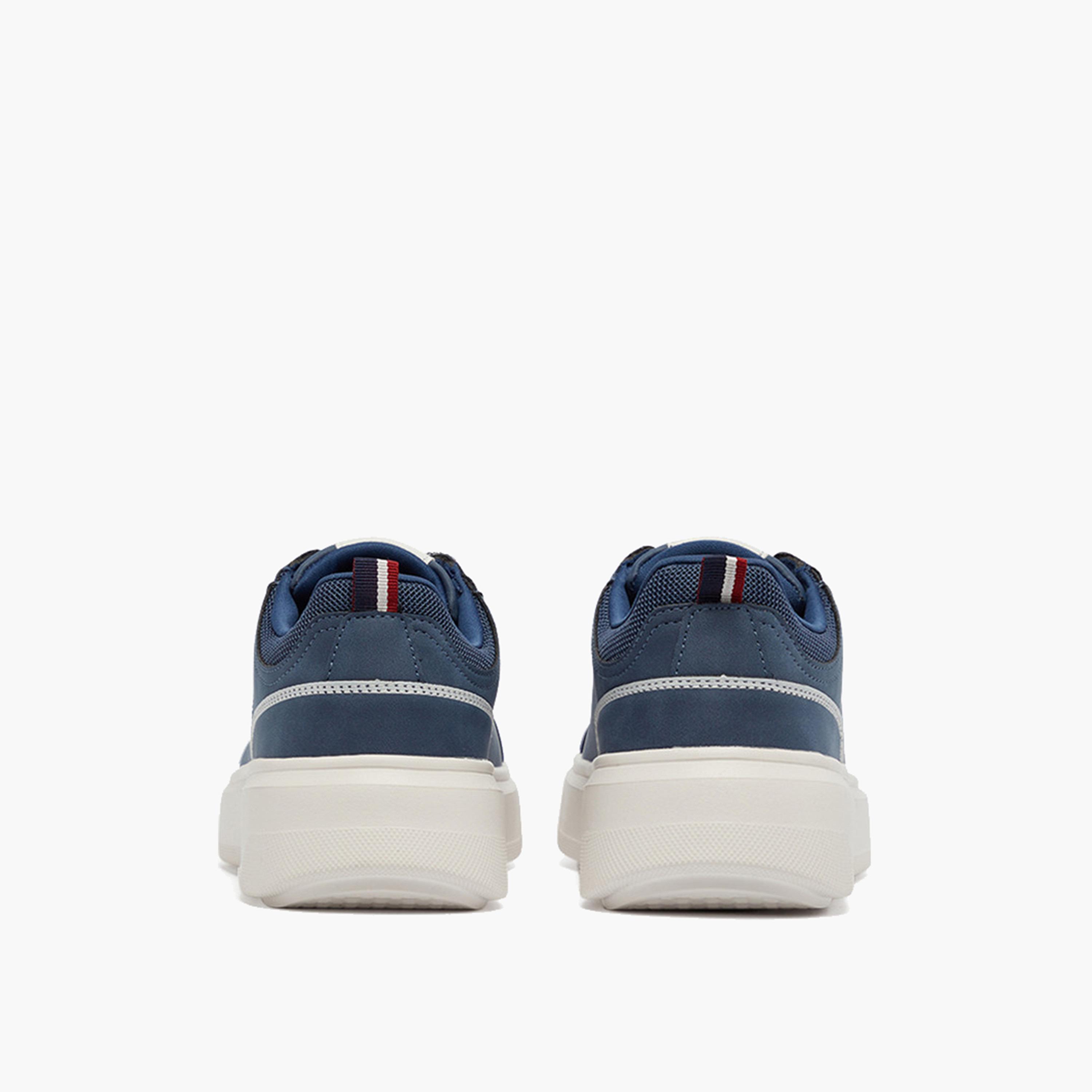 U.S. Polo Assn Men's Lace-Up 5M NATEN GLB 5FX Low Ankle Sneakers | 5M-NATEN-GLB-5FX-OD-men-shoes-sneakers-image-5