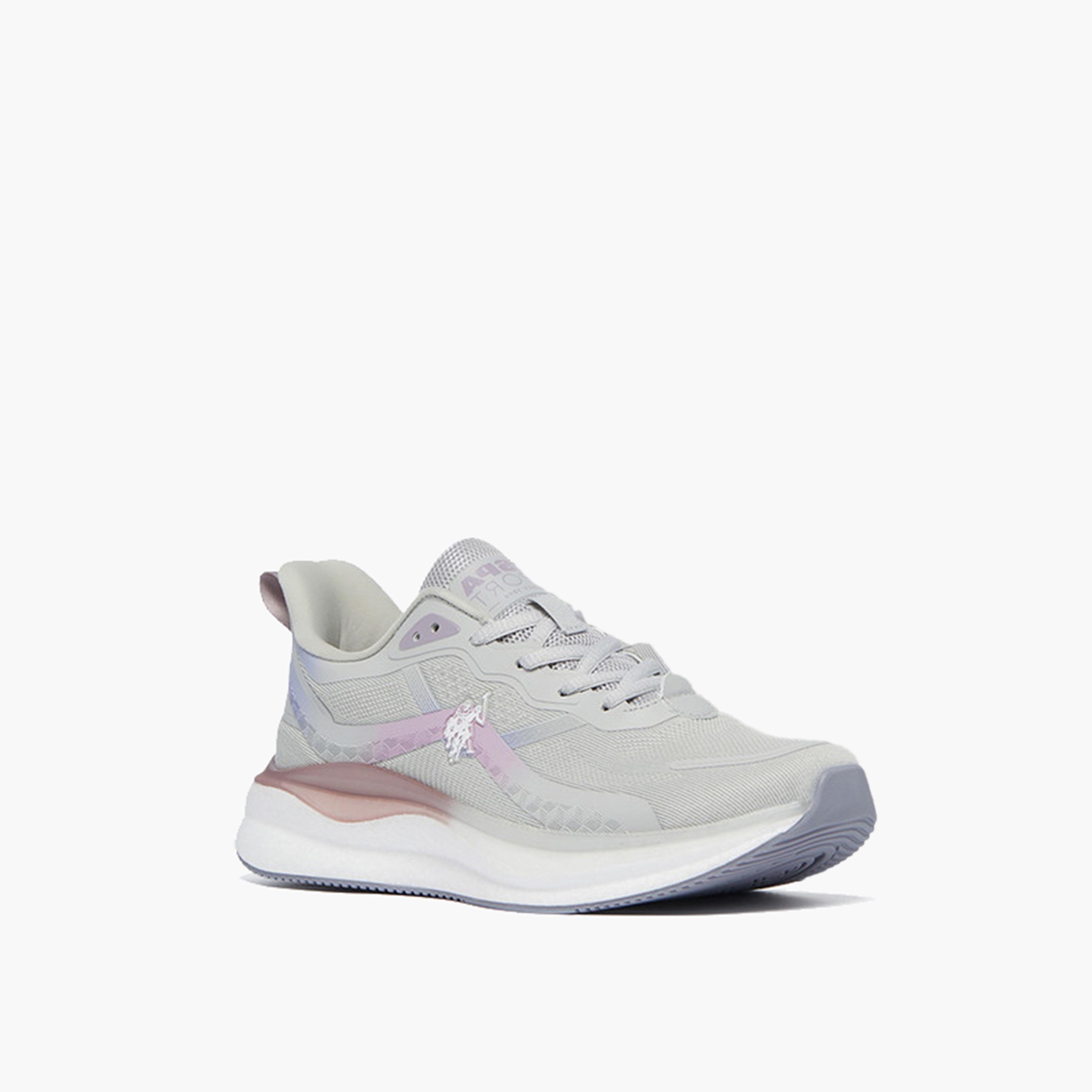 U.S. Polo Assn Women's Lace-Up 5M PALOMA GLB 5FX Low Ankle Sneakers | 5M-PALOMA-GLB-5FX-OD-women-shoes-sneakers-image-1