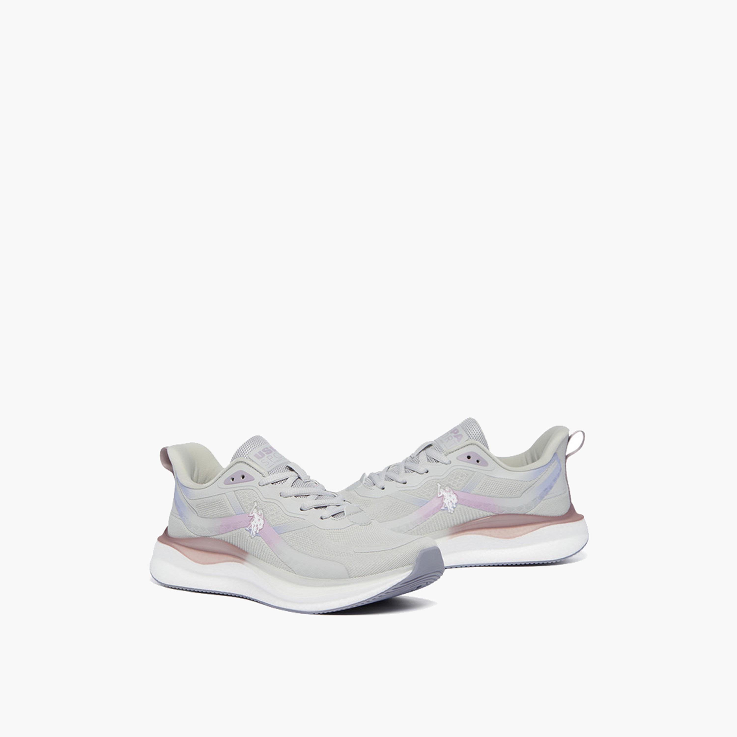 U.S. Polo Assn Women's Lace-Up 5M PALOMA GLB 5FX Low Ankle Sneakers | 5M-PALOMA-GLB-5FX-OD-women-shoes-sneakers-image-2