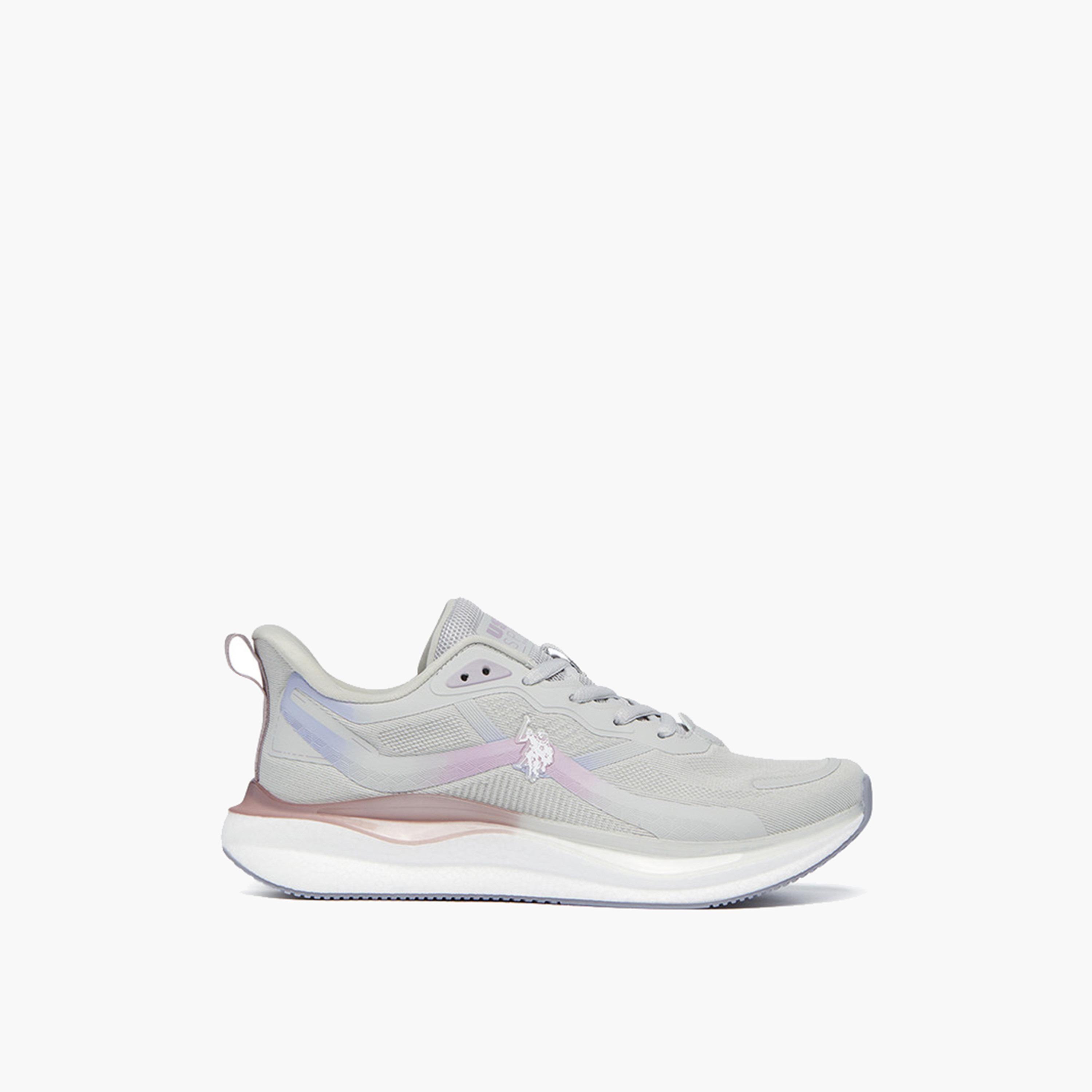 U.S. Polo Assn Women's Lace-Up 5M PALOMA GLB 5FX Low Ankle Sneakers | 5M-PALOMA-GLB-5FX-OD-women-shoes-sneakers-image-3