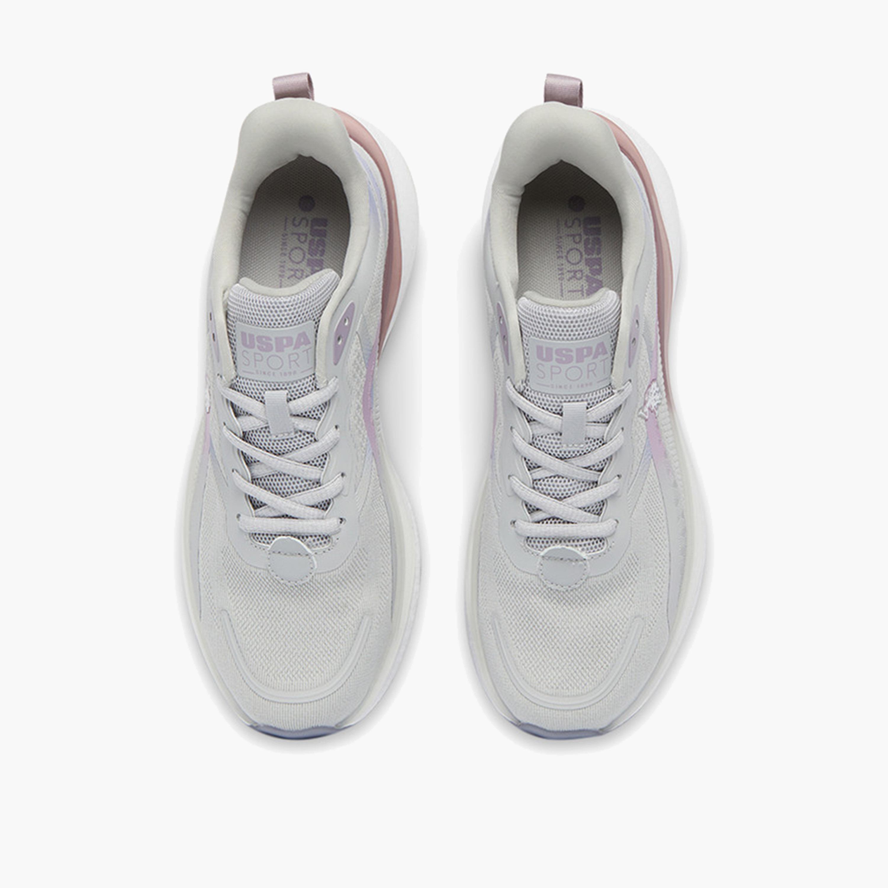 U.S. Polo Assn Women's Lace-Up 5M PALOMA GLB 5FX Low Ankle Sneakers | 5M-PALOMA-GLB-5FX-OD-women-shoes-sneakers-image-4