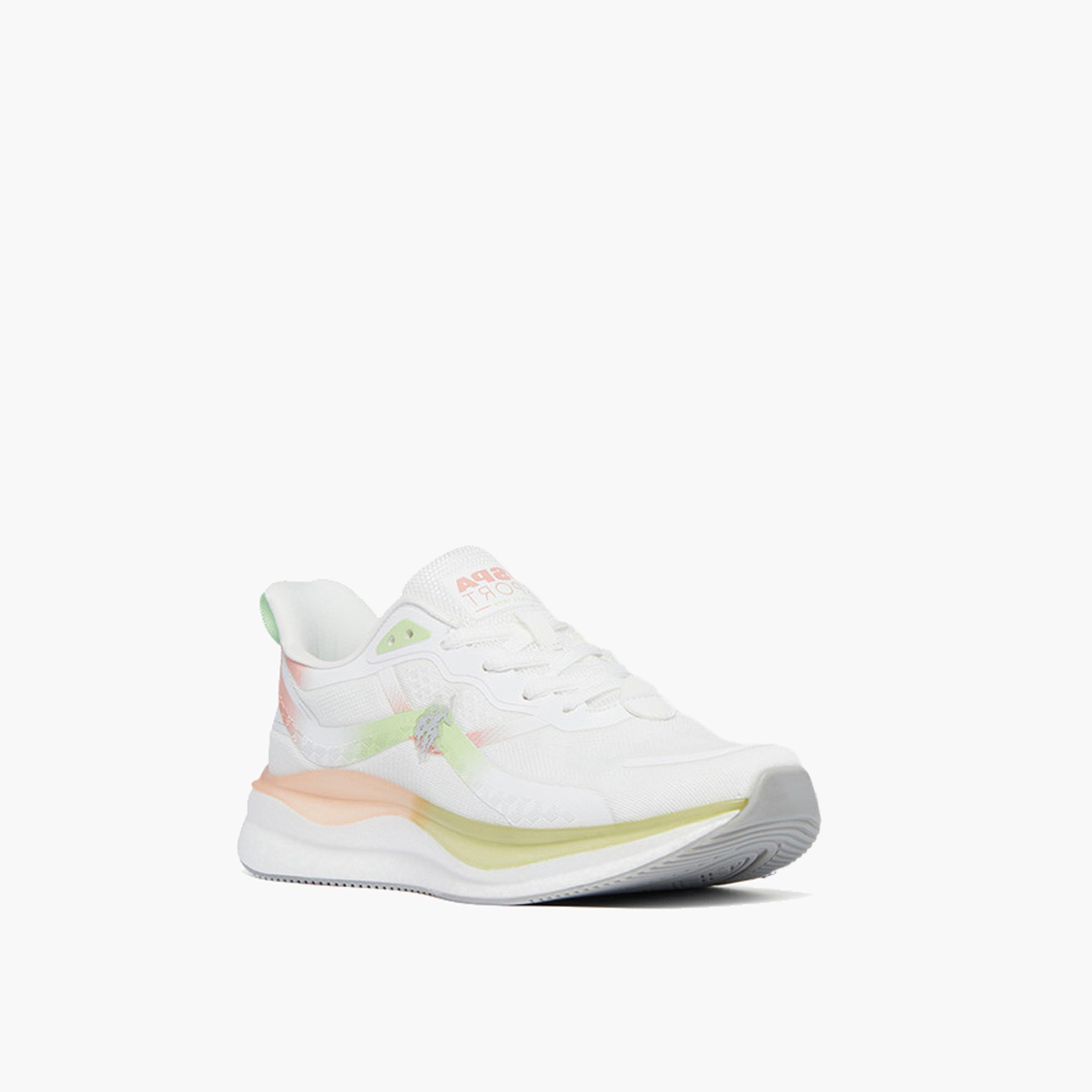 U.S. Polo Assn Women's Lace-Up 5M PALOMA GLB 5FX Low Ankle Sneakers | 5M-PALOMA-GLB-5FX-OD-women-shoes-sneakers-image-1