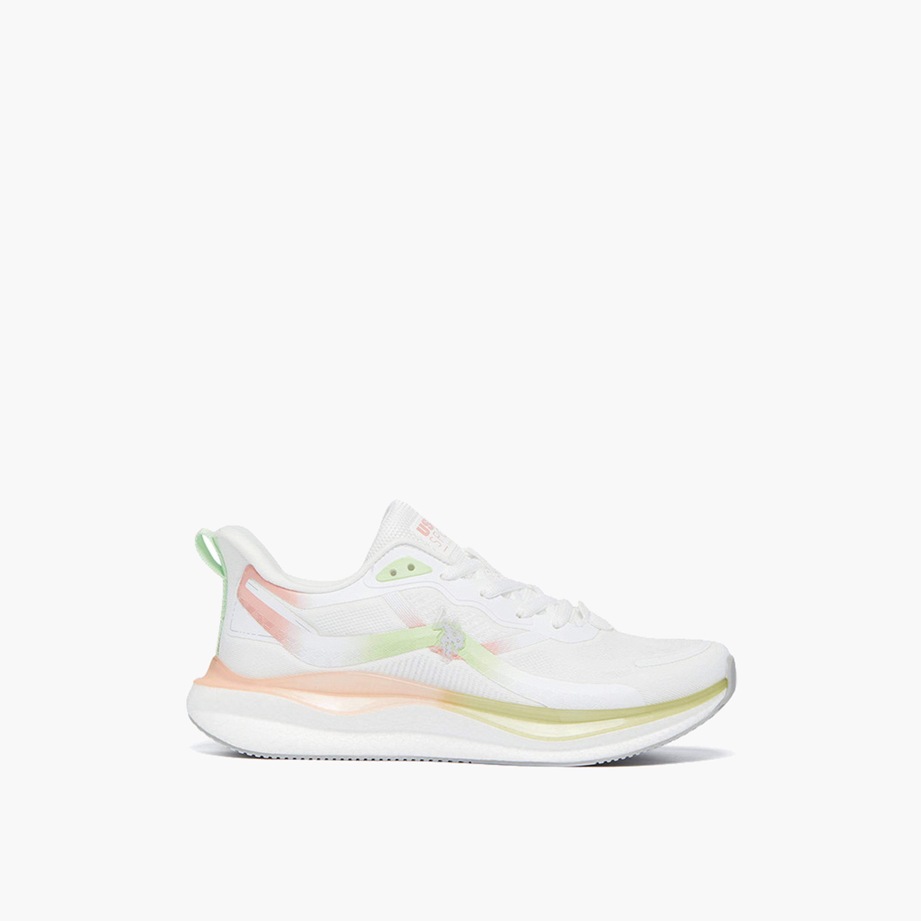 U.S. Polo Assn Women's Lace-Up 5M PALOMA GLB 5FX Low Ankle Sneakers | 5M-PALOMA-GLB-5FX-OD-women-shoes-sneakers-image-3