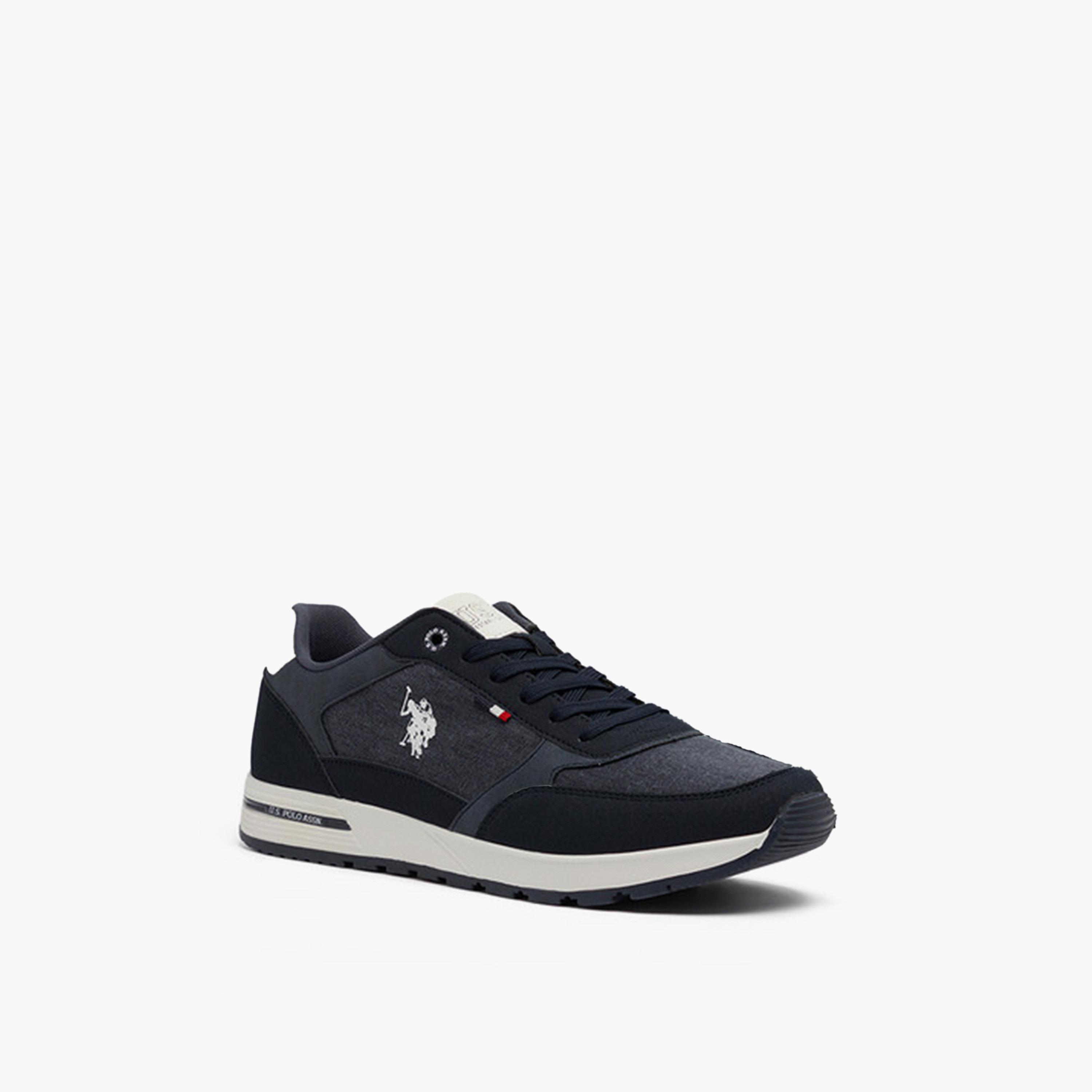 يو.اس. بولو أسن- حذاء رياضي رجالي برباط كاحل منخفض  | 5M RUFUS GLB 5FX OD-men-shoes-sneakers-image-1