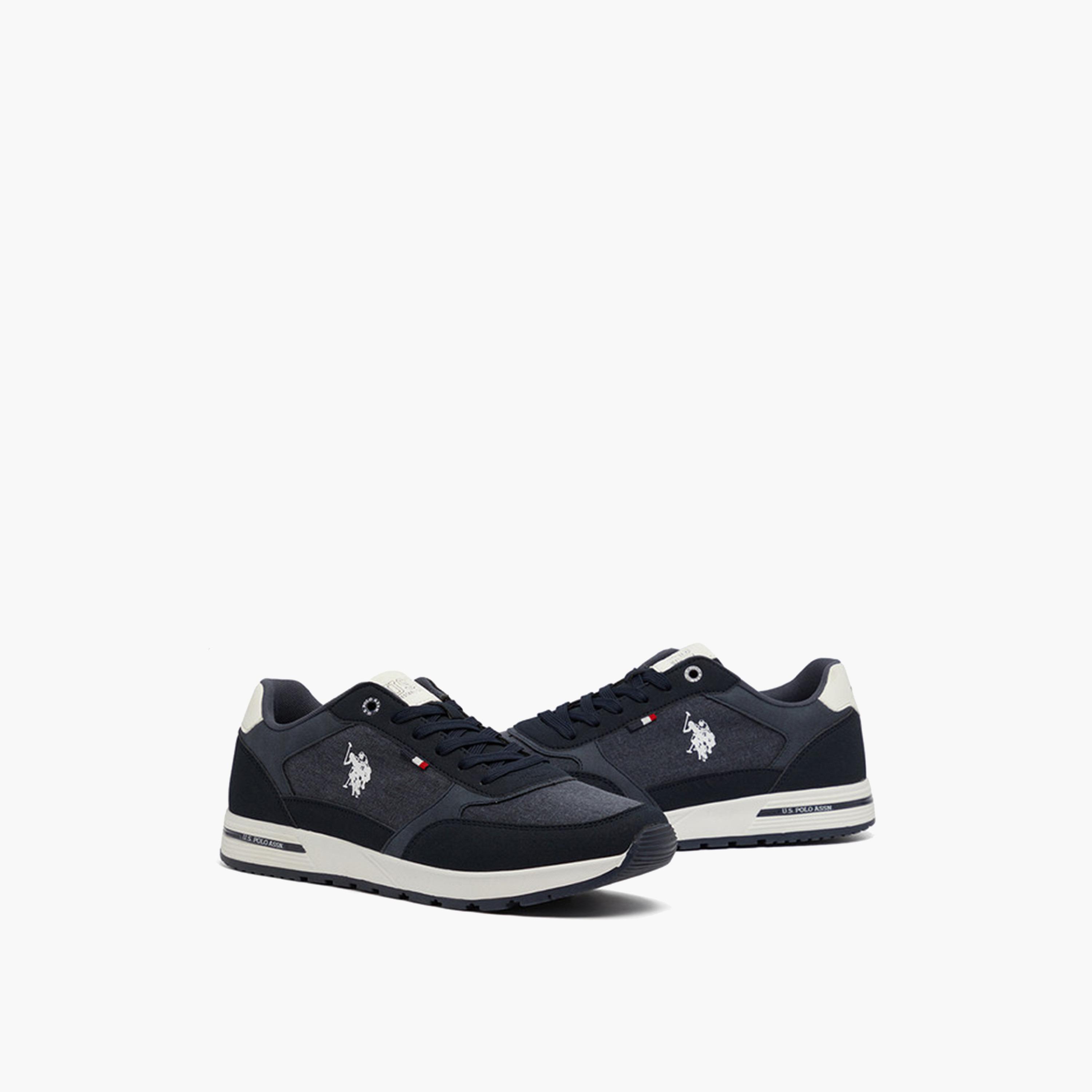 يو.اس. بولو أسن- حذاء رياضي رجالي برباط كاحل منخفض  | 5M RUFUS GLB 5FX OD-men-shoes-sneakers-image-2