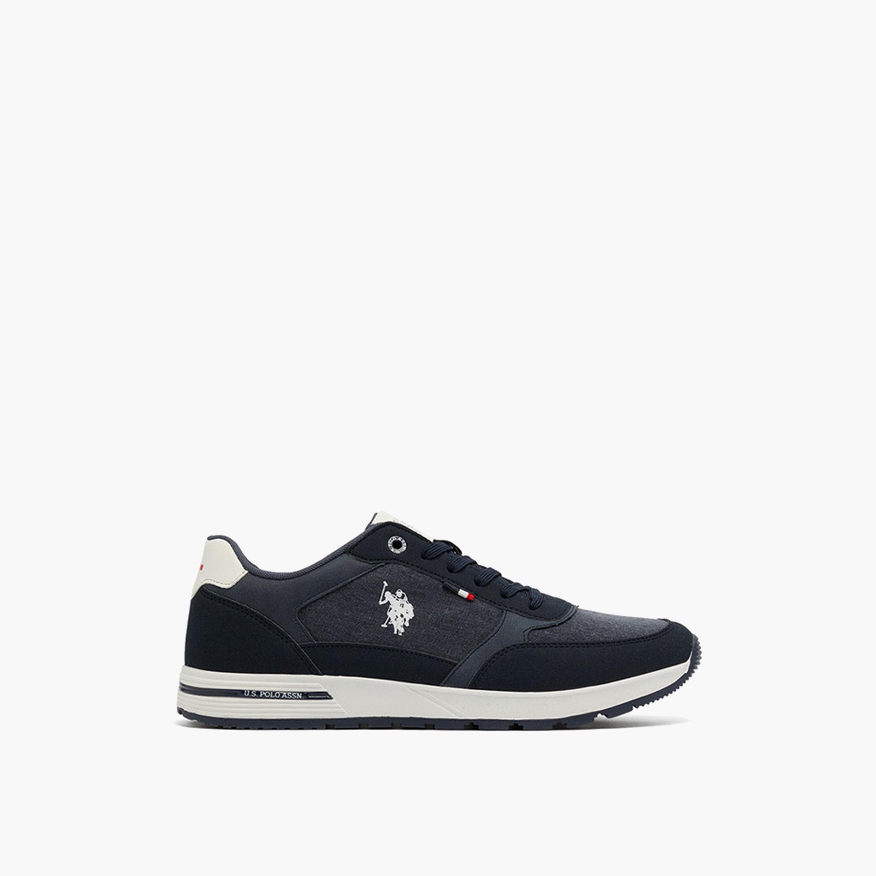 يو.اس. بولو أسن- حذاء رياضي رجالي برباط كاحل منخفض  | 5M RUFUS GLB 5FX OD-men-shoes-sneakers-image-3