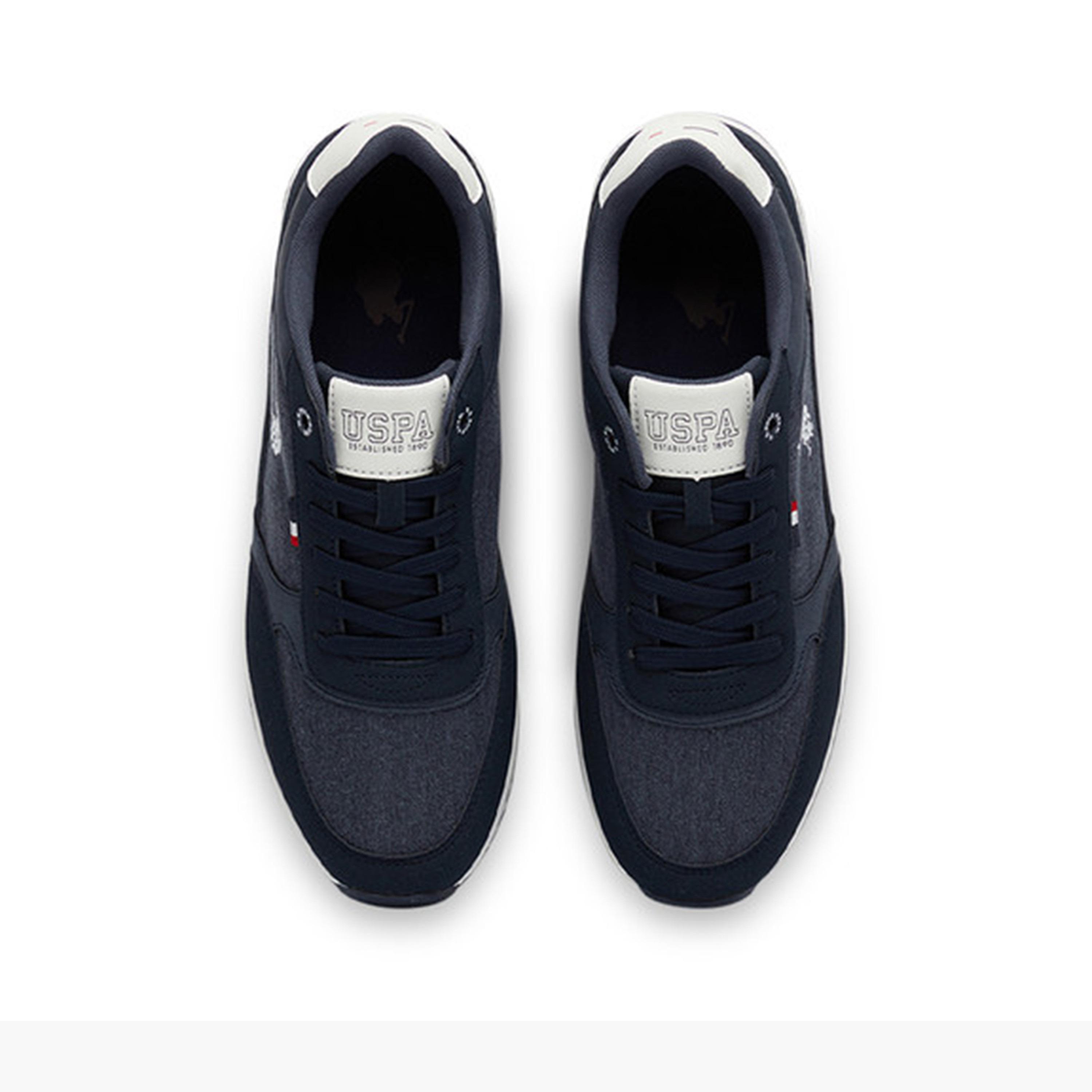 يو.اس. بولو أسن- حذاء رياضي رجالي برباط كاحل منخفض  | 5M RUFUS GLB 5FX OD-men-shoes-sneakers-image-4