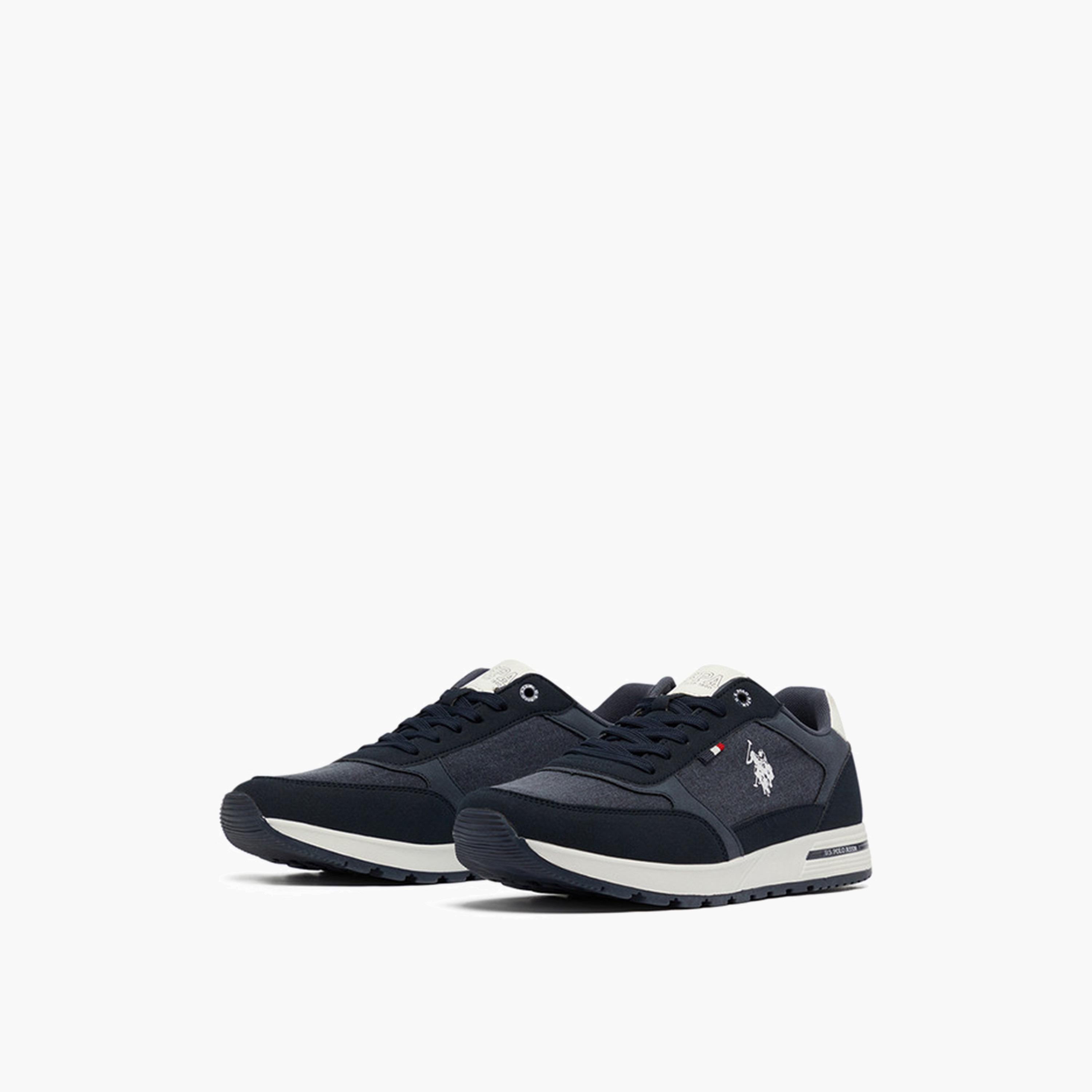 يو.اس. بولو أسن- حذاء رياضي رجالي برباط كاحل منخفض  | 5M RUFUS GLB 5FX OD-men-shoes-sneakers-image-6