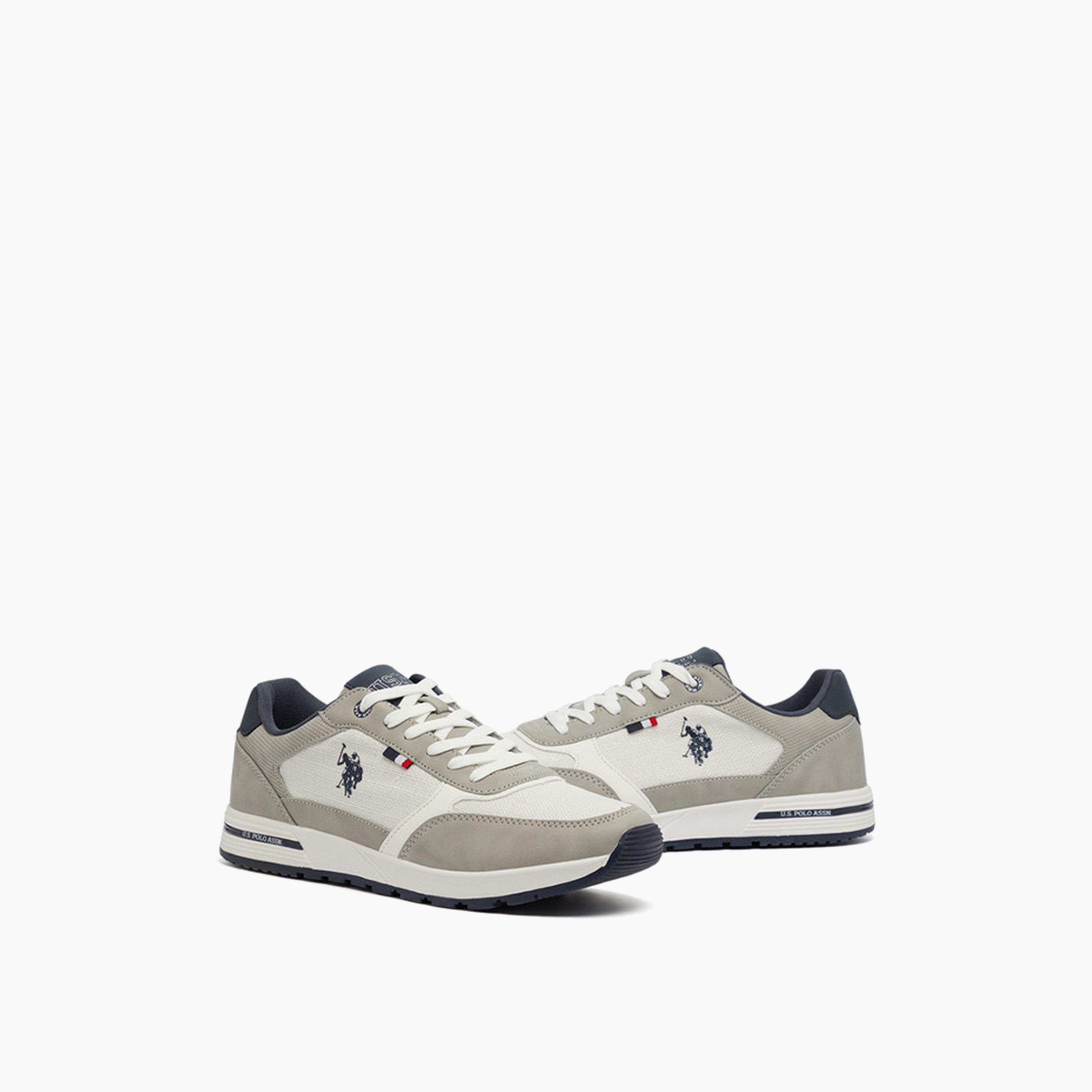 U.S. Polo Assn Men's Lace-Up Low Ankle Sneakers  | 5M RUFUS GLB 5FX OD-men-shoes-sneakers-image-2