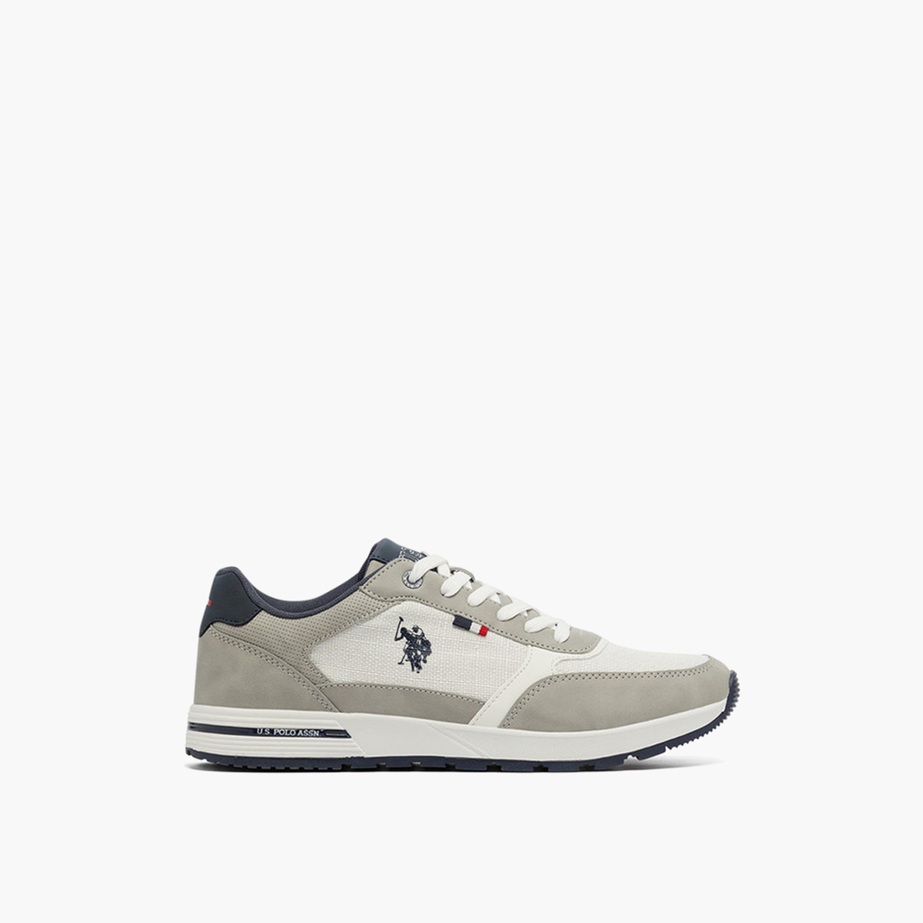 U.S. Polo Assn Men's Lace-Up Low Ankle Sneakers  | 5M RUFUS GLB 5FX OD-men-shoes-sneakers-image-3