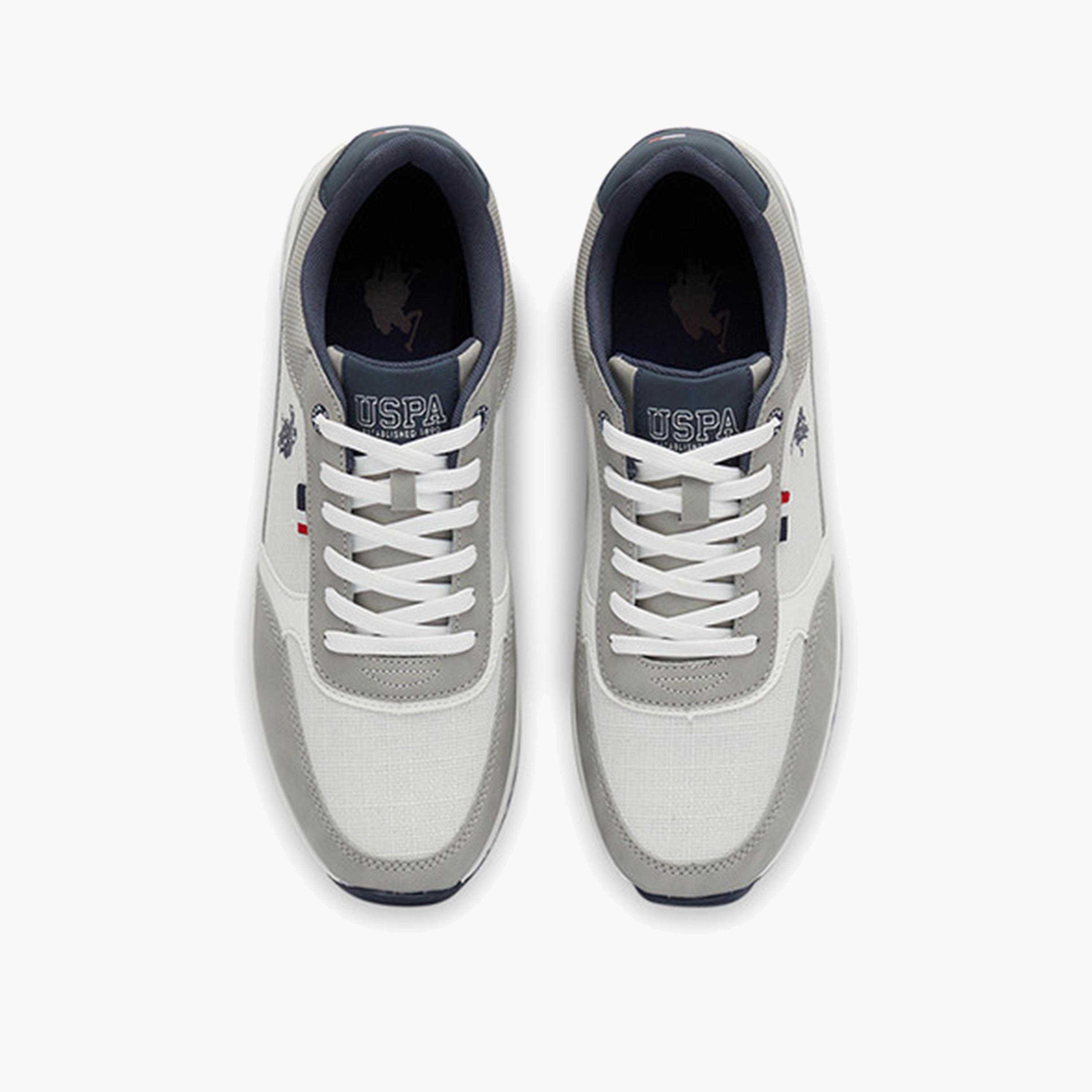 U.S. Polo Assn Men's Lace-Up Low Ankle Sneakers  | 5M RUFUS GLB 5FX OD-men-shoes-sneakers-image-4