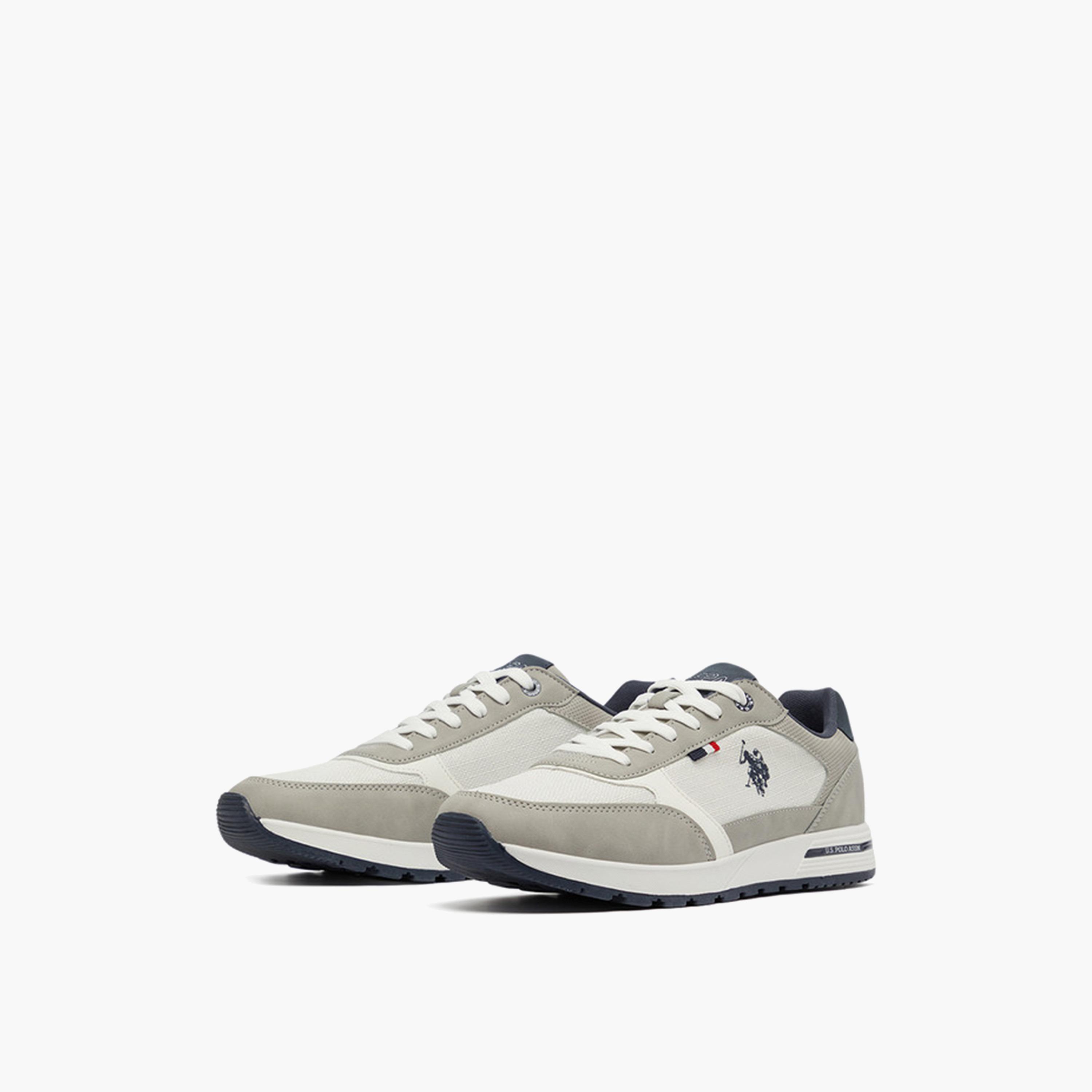 U.S. Polo Assn Men's Lace-Up Low Ankle Sneakers  | 5M RUFUS GLB 5FX OD-men-shoes-sneakers-image-6