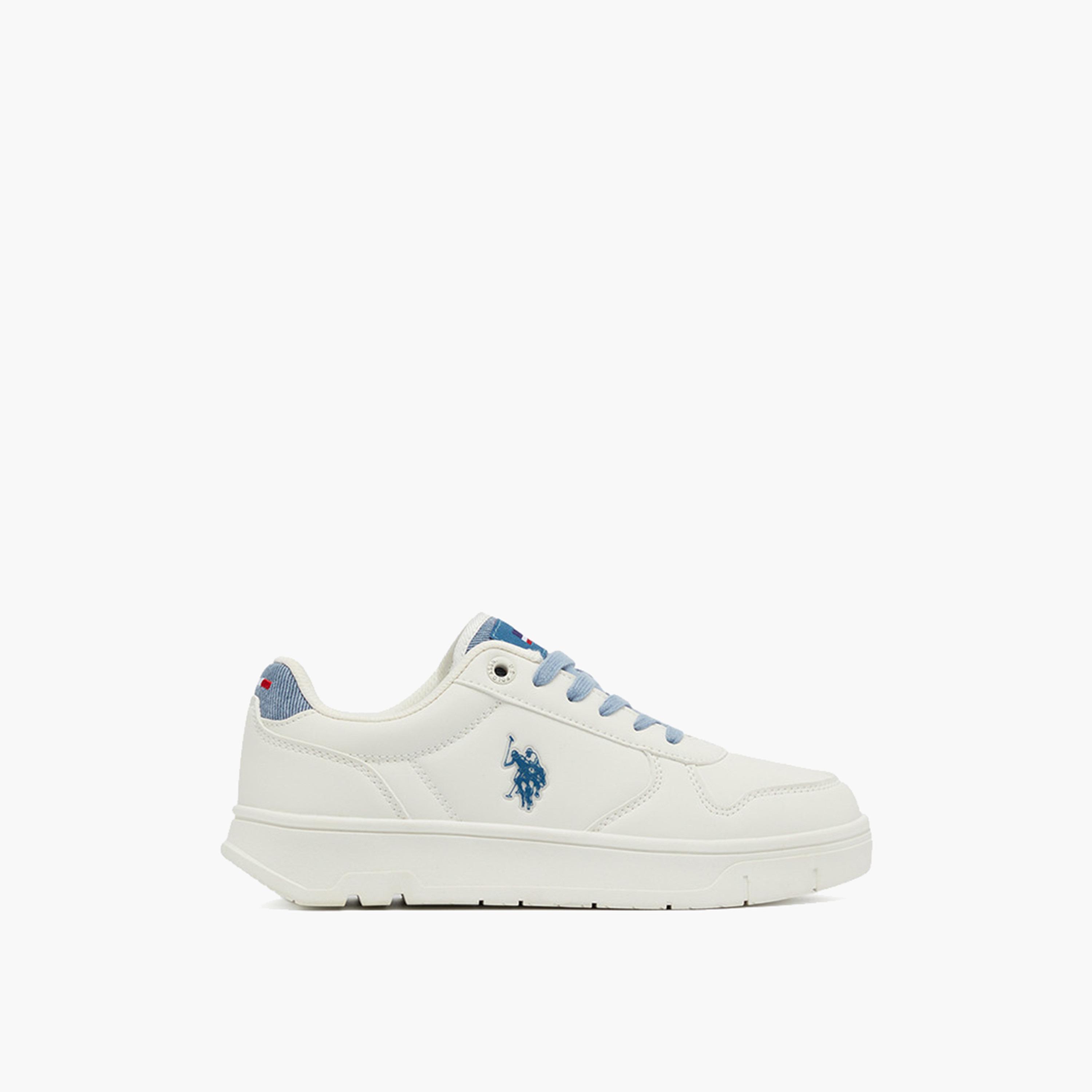 يو. أس. بولو أسن.- حذاء رياضي للنساء 5M SONA GLB 5FX كاحل منخفض برباط | 5M-SONA-GLB-5FX-OD-women-shoes-sneakers-image-3