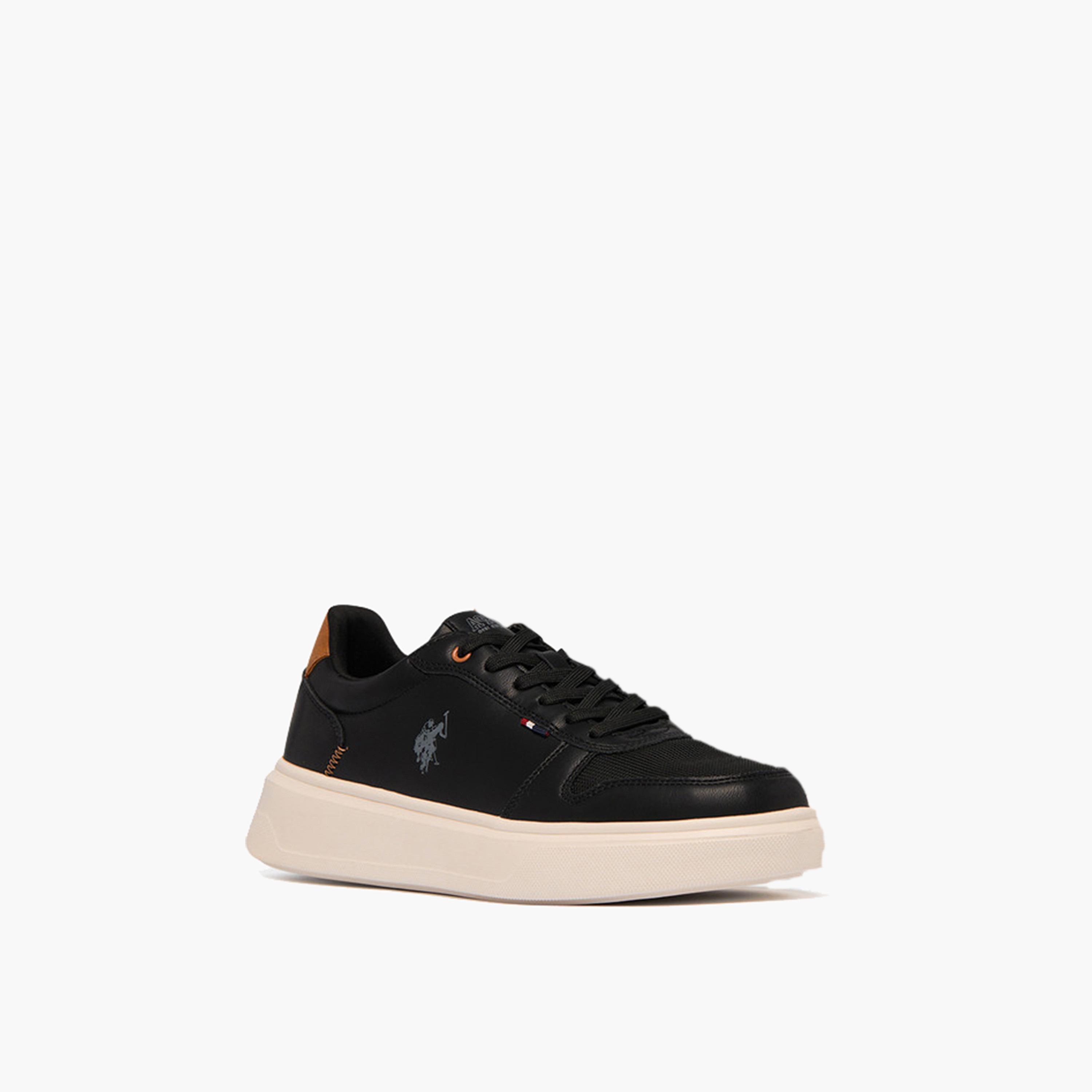 يو. أس. بولو أسن.- حذاء رياضي للرجال 5M TIMOTHY GLB 5FX كاحل منخفض برباط | 5M-TIMOTHY-GLB-5FX-OD-men-shoes-sneakers-image-1
