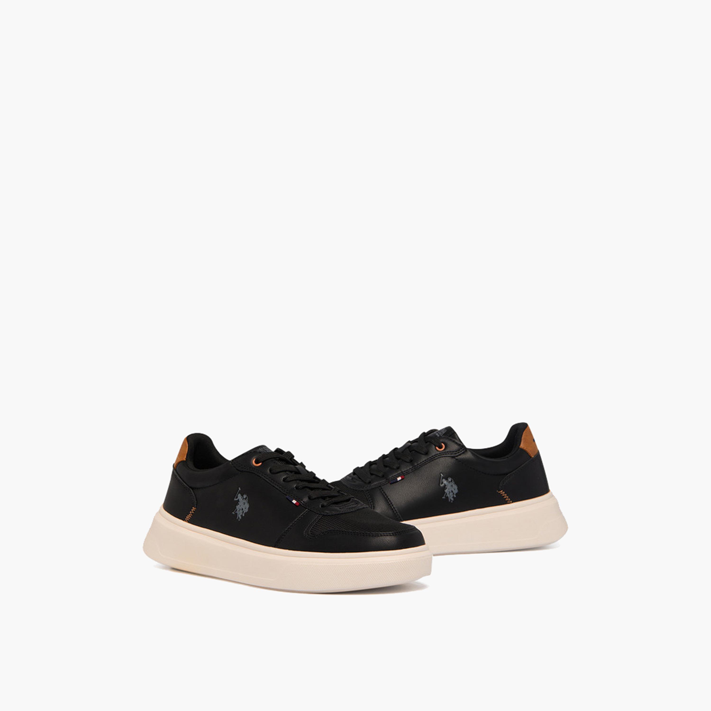 يو. أس. بولو أسن.- حذاء رياضي للرجال 5M TIMOTHY GLB 5FX كاحل منخفض برباط | 5M-TIMOTHY-GLB-5FX-OD-men-shoes-sneakers-image-2