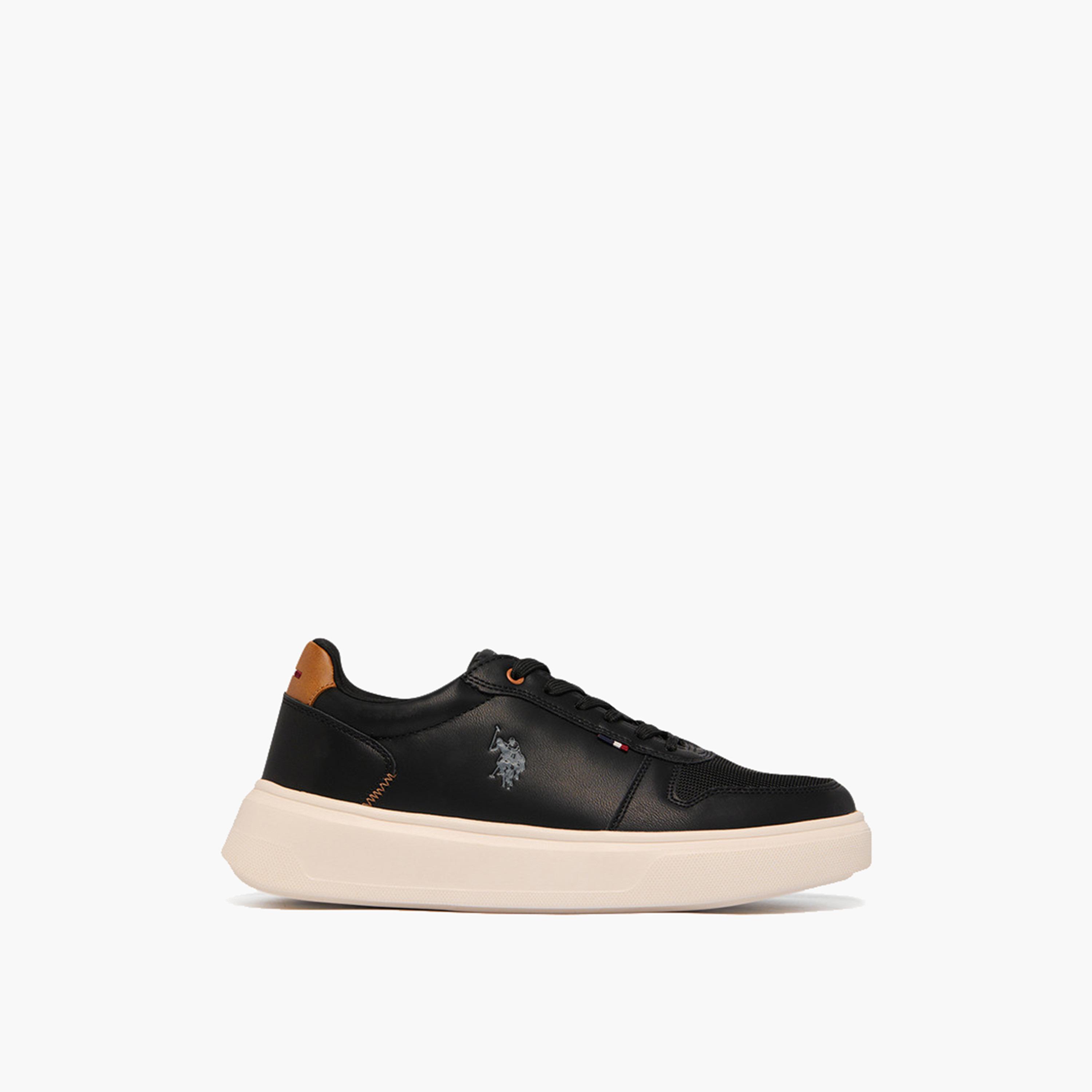 يو. أس. بولو أسن.- حذاء رياضي للرجال 5M TIMOTHY GLB 5FX كاحل منخفض برباط | 5M-TIMOTHY-GLB-5FX-OD-men-shoes-sneakers-image-3