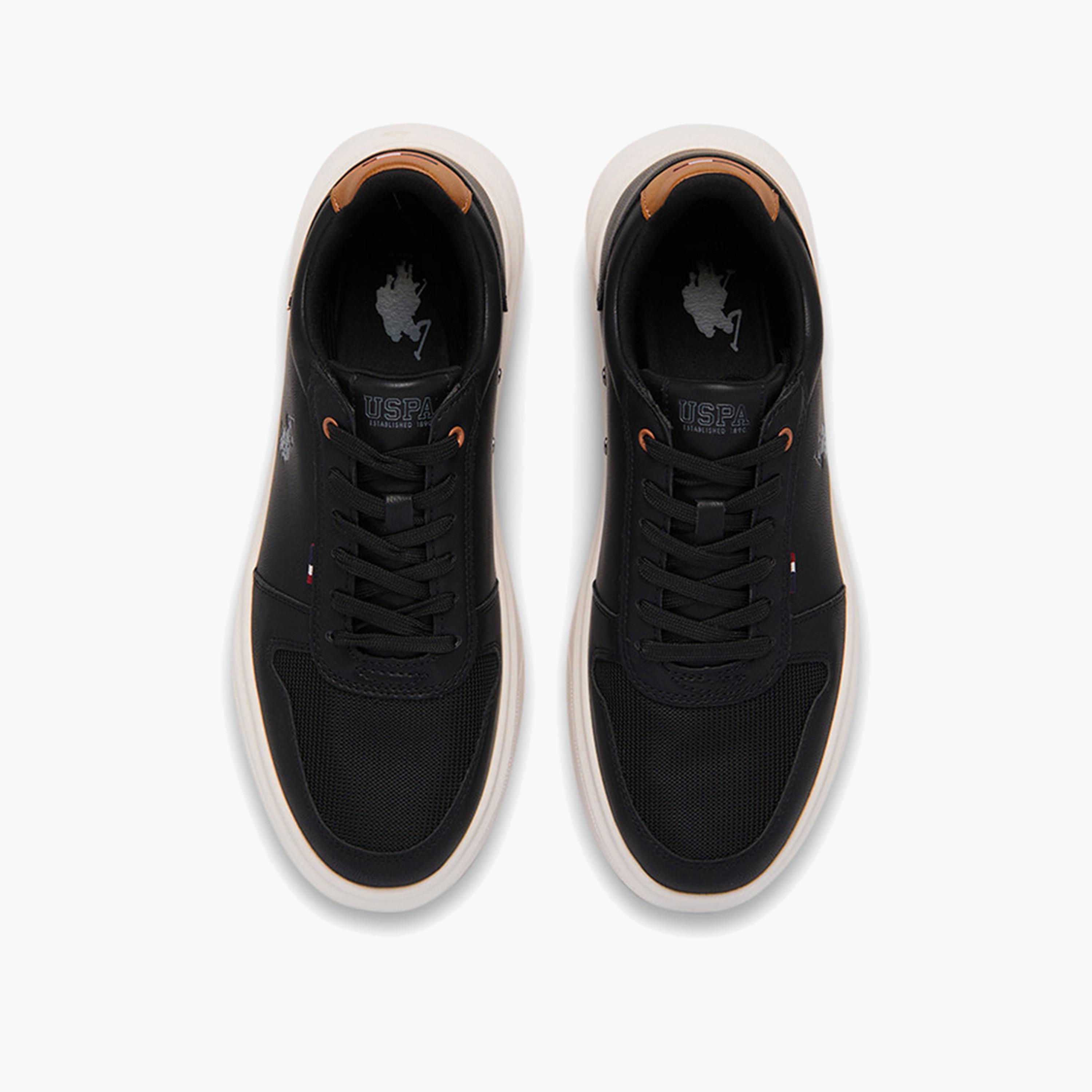 يو. أس. بولو أسن.- حذاء رياضي للرجال 5M TIMOTHY GLB 5FX كاحل منخفض برباط | 5M-TIMOTHY-GLB-5FX-OD-men-shoes-sneakers-image-4