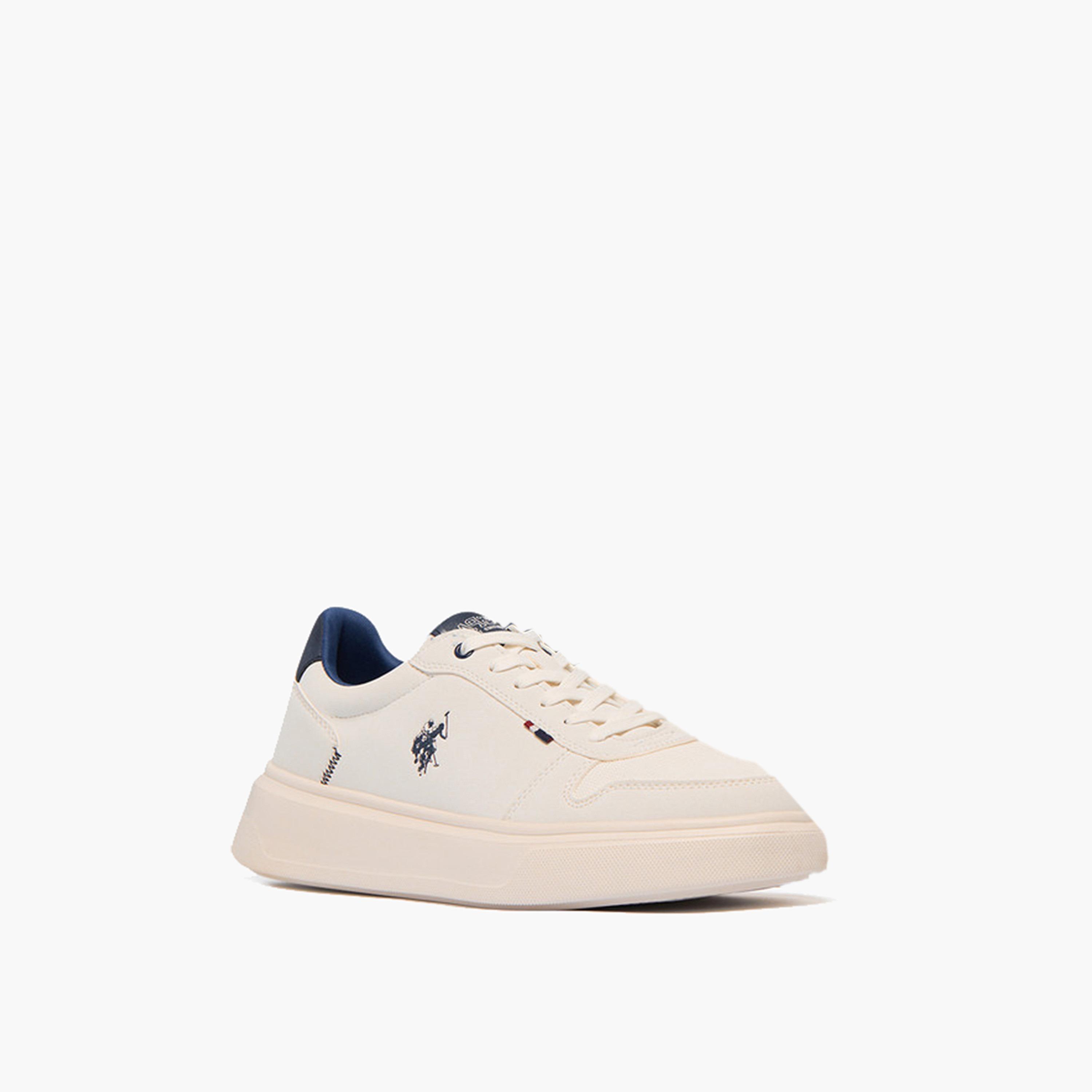 يو. أس. بولو أسن.- حذاء رياضي للرجال 5M TIMOTHY GLB 5FX كاحل منخفض برباط | 5M-TIMOTHY-GLB-5FX-OD-men-shoes-sneakers-image-1
