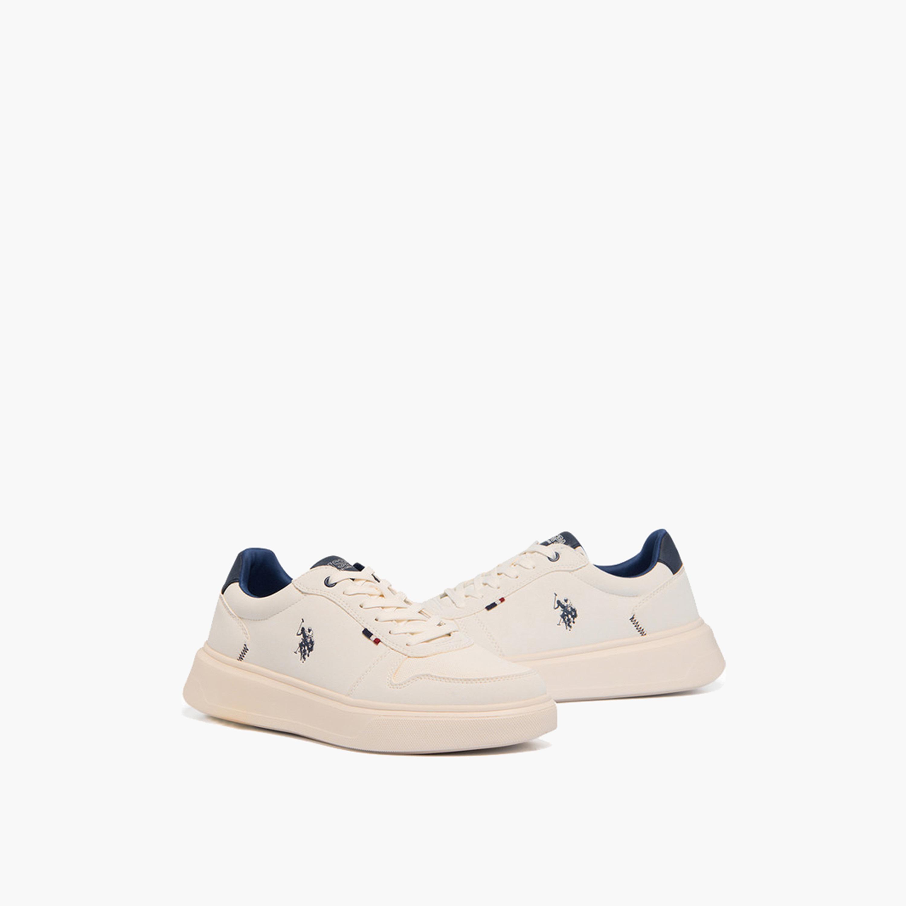يو. أس. بولو أسن.- حذاء رياضي للرجال 5M TIMOTHY GLB 5FX كاحل منخفض برباط | 5M-TIMOTHY-GLB-5FX-OD-men-shoes-sneakers-image-2