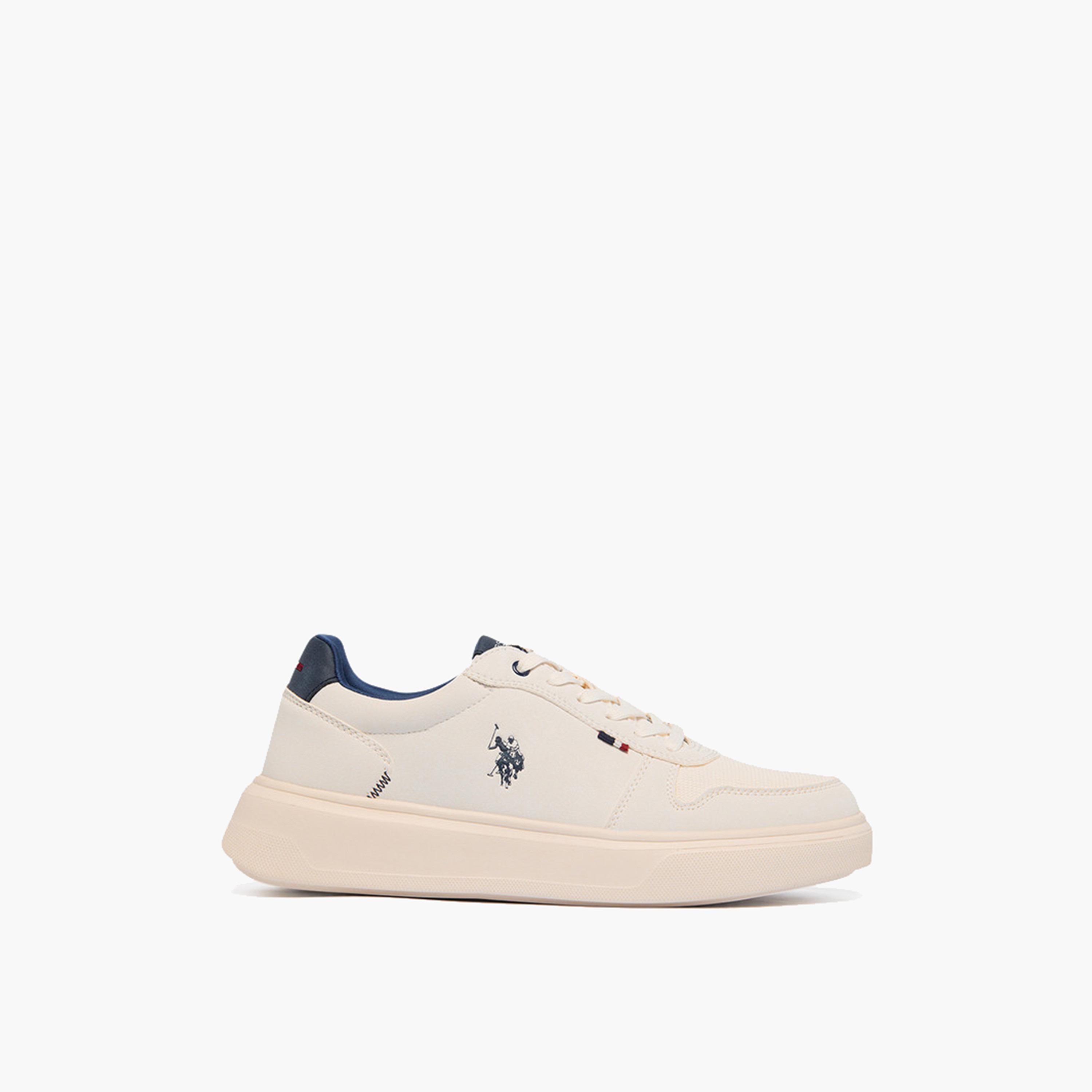 يو. أس. بولو أسن.- حذاء رياضي للرجال 5M TIMOTHY GLB 5FX كاحل منخفض برباط | 5M-TIMOTHY-GLB-5FX-OD-men-shoes-sneakers-image-3