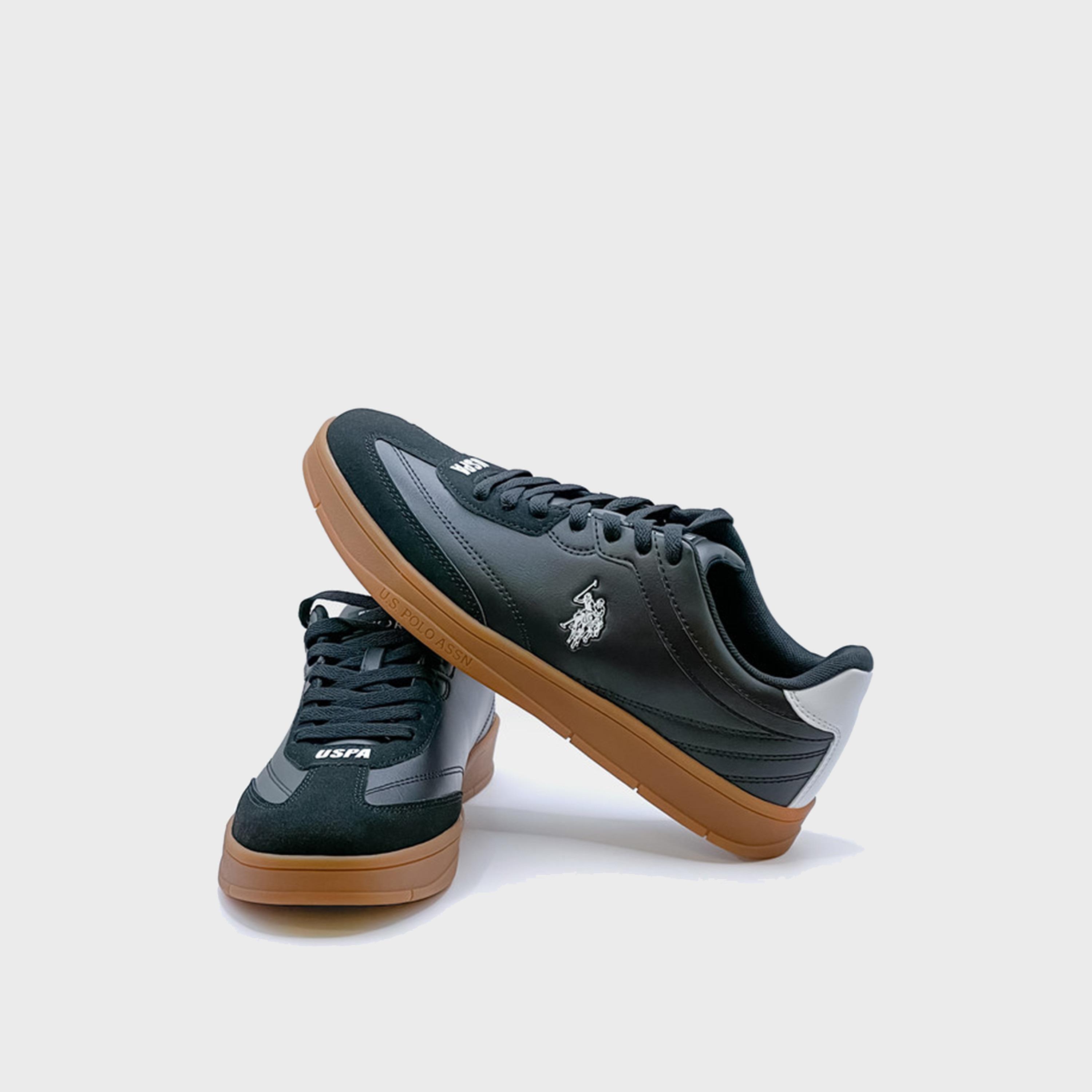U.S. Polo Assn Women’s Lace-Up Low Ankle Sneakers  | 5M VALE WMN GLB 5FX OD-women-shoes-sneakers-image-4