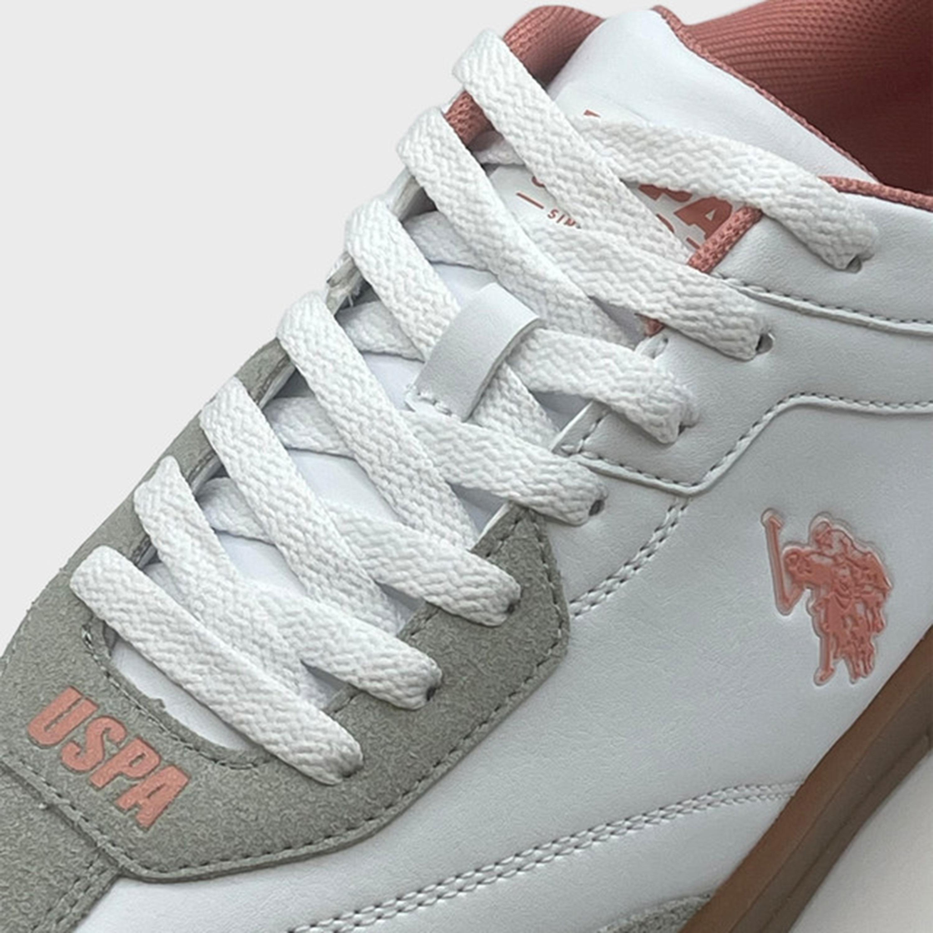 يو اس بولو أسن- حذاء رياضي للنساء كاحل منخفض برباط | 5M VALE WMN GLB 5FX OD-women-shoes-sneakers-image-2