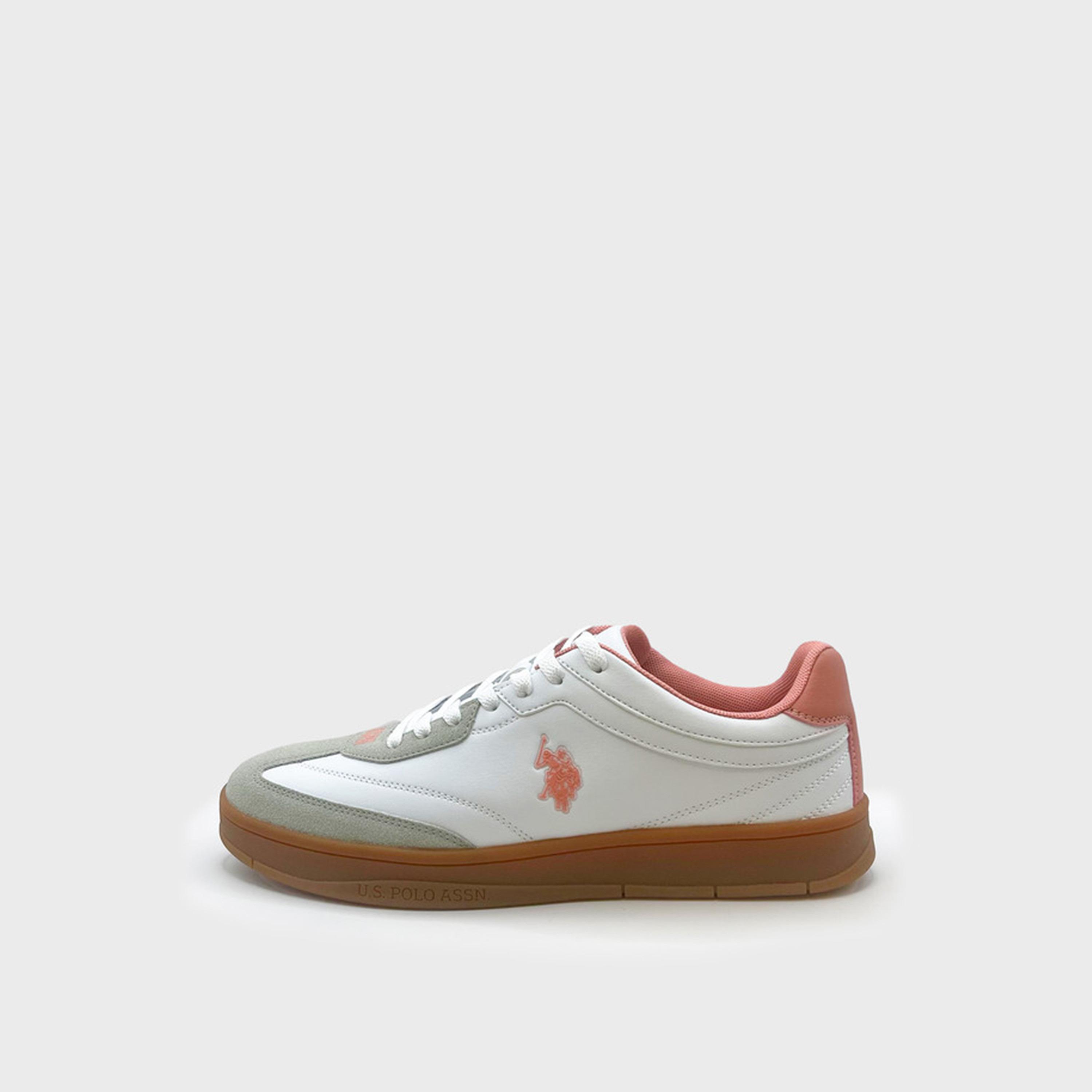 يو اس بولو أسن- حذاء رياضي للنساء كاحل منخفض برباط | 5M VALE WMN GLB 5FX OD-women-shoes-sneakers-image-3