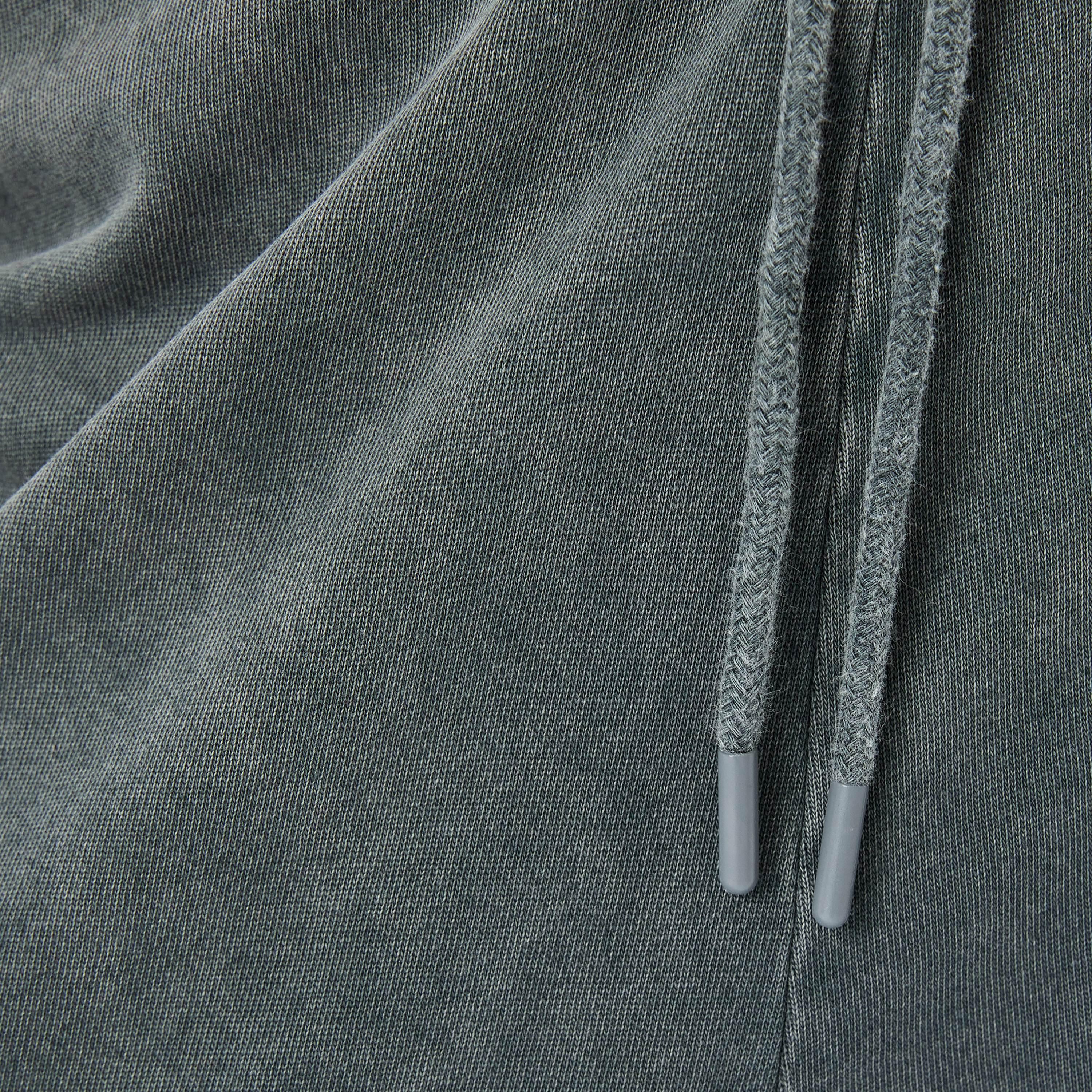 Koton Grey Vintage Washed Drawstring Women's Sweatpants-women-clothing-bottoms-joggers-image-5