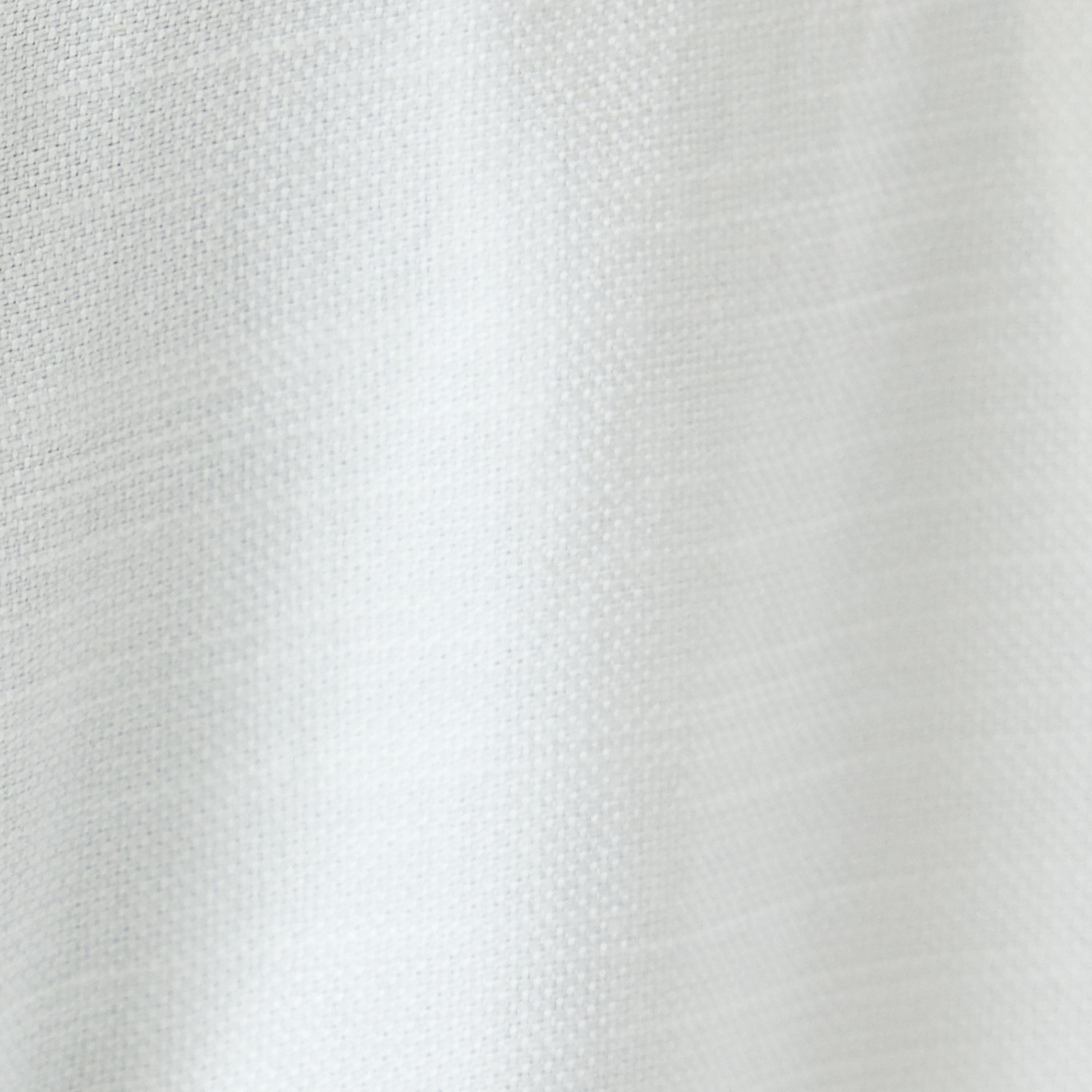 Koton White Plain Hook Closure Women's Trousers-women-clothing-bottoms-trousers-image-5
