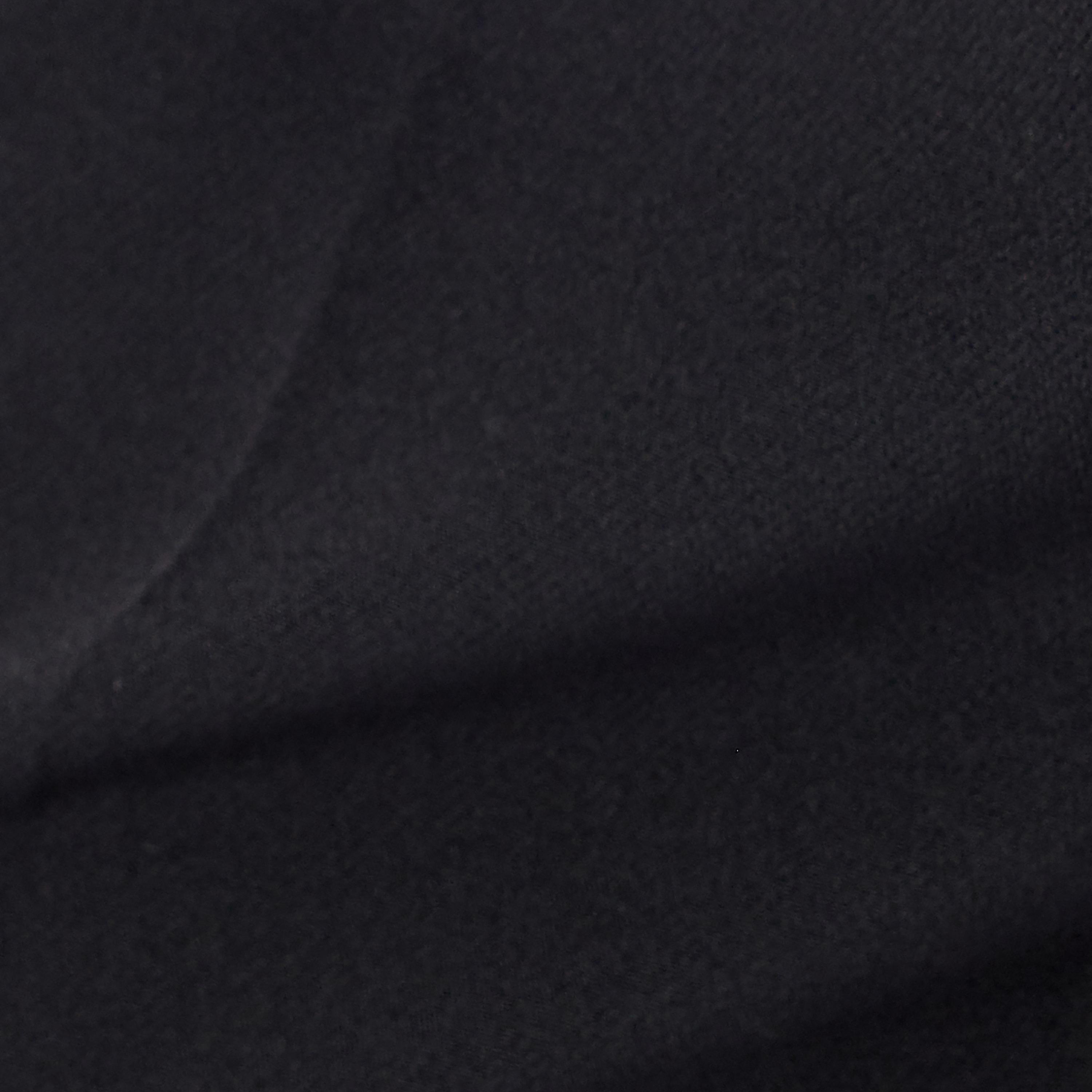 Koton Black Plain Hook Closure Women's Trousers-women-clothing-bottoms-trousers-image-5